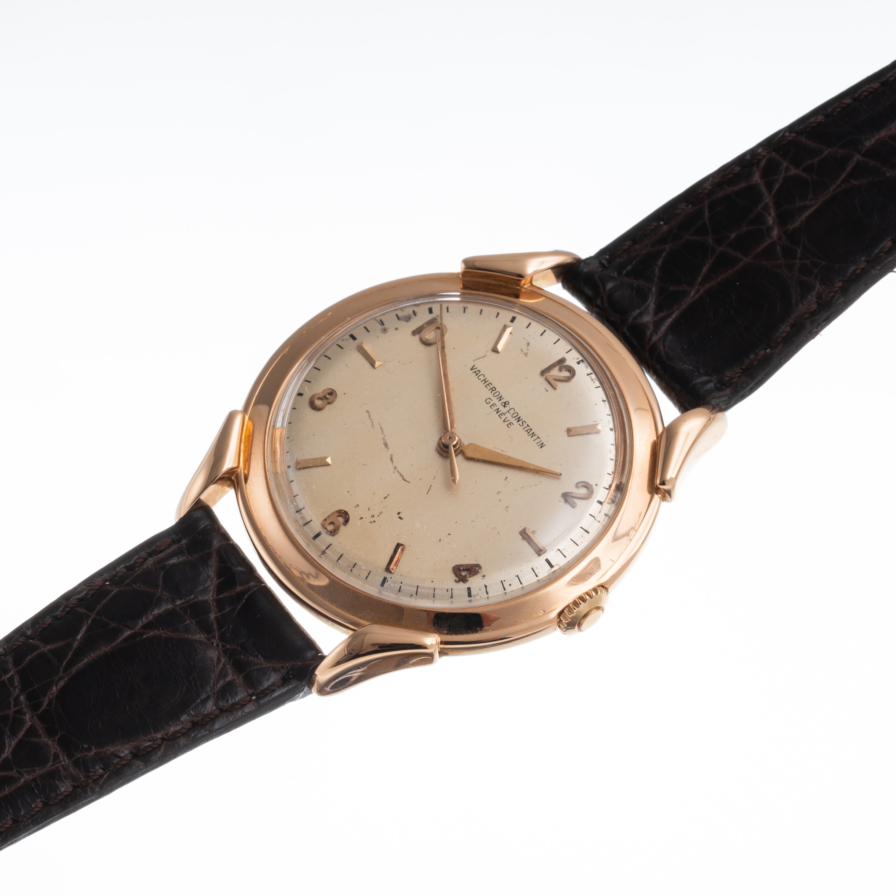 Vacheron Constantin - Oversize, orologio solo tempo a carica manuale in oro rosa 18 kt