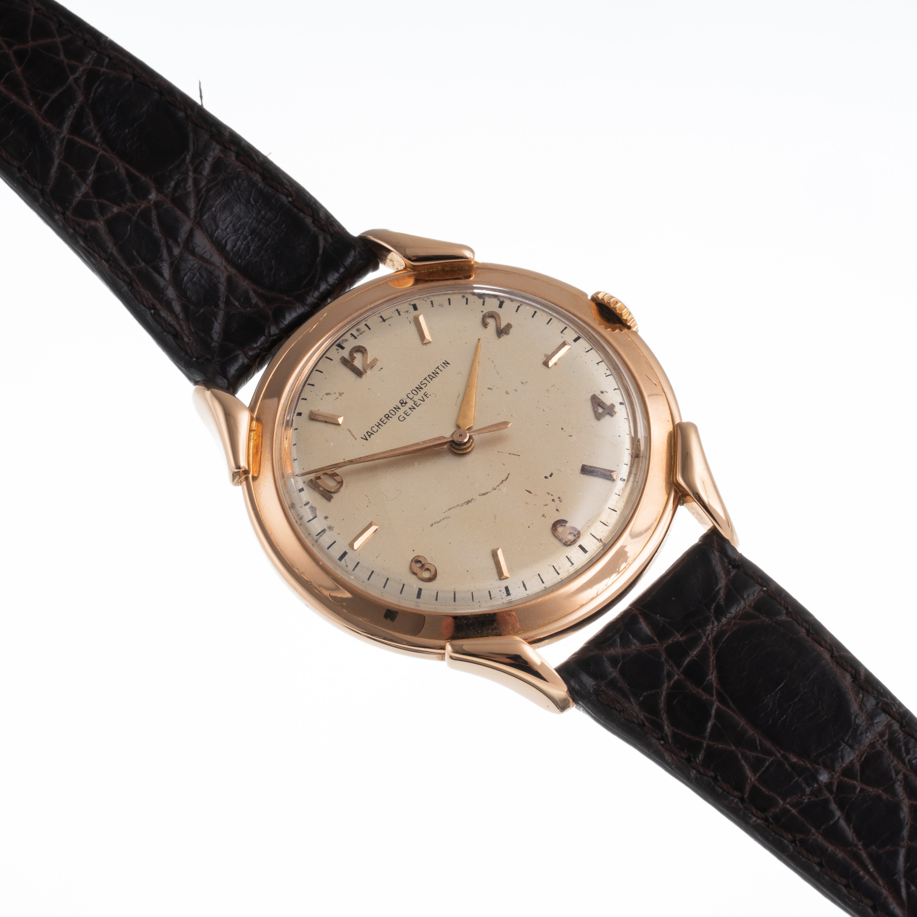 Vacheron Constantin - Oversize, orologio solo tempo a carica manuale in oro rosa 18 kt