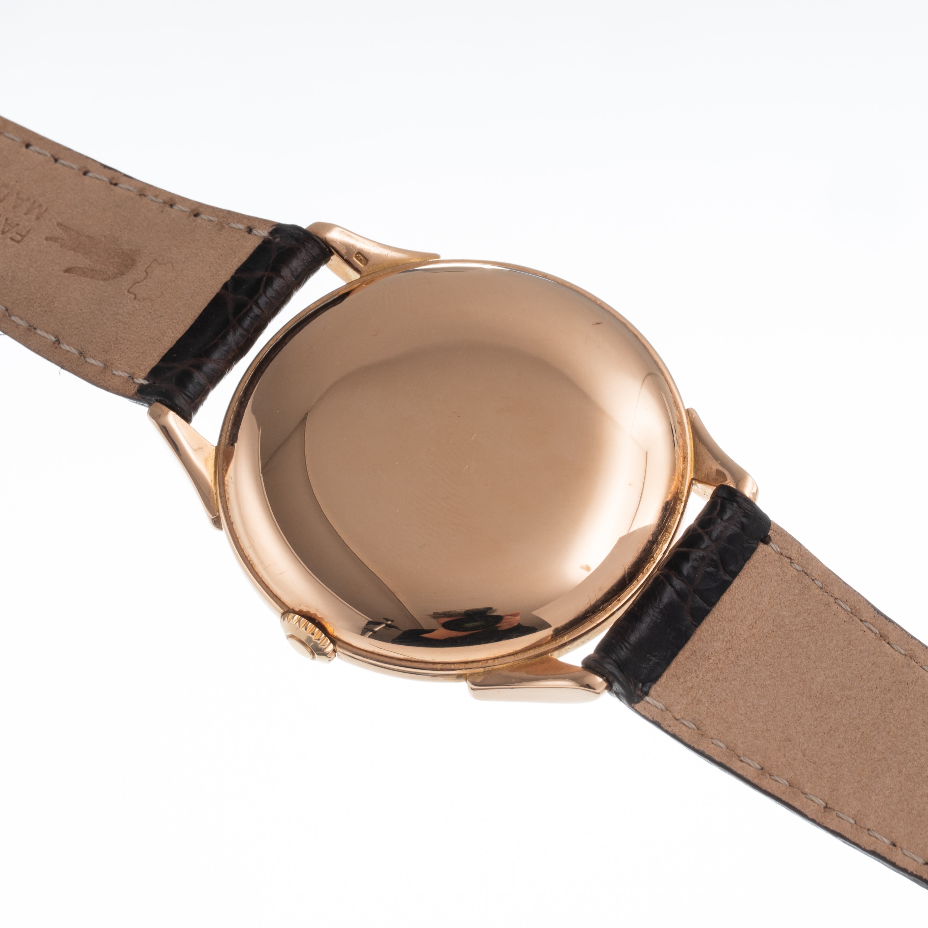 Vacheron Constantin - Oversize, orologio solo tempo a carica manuale in oro rosa 18 kt