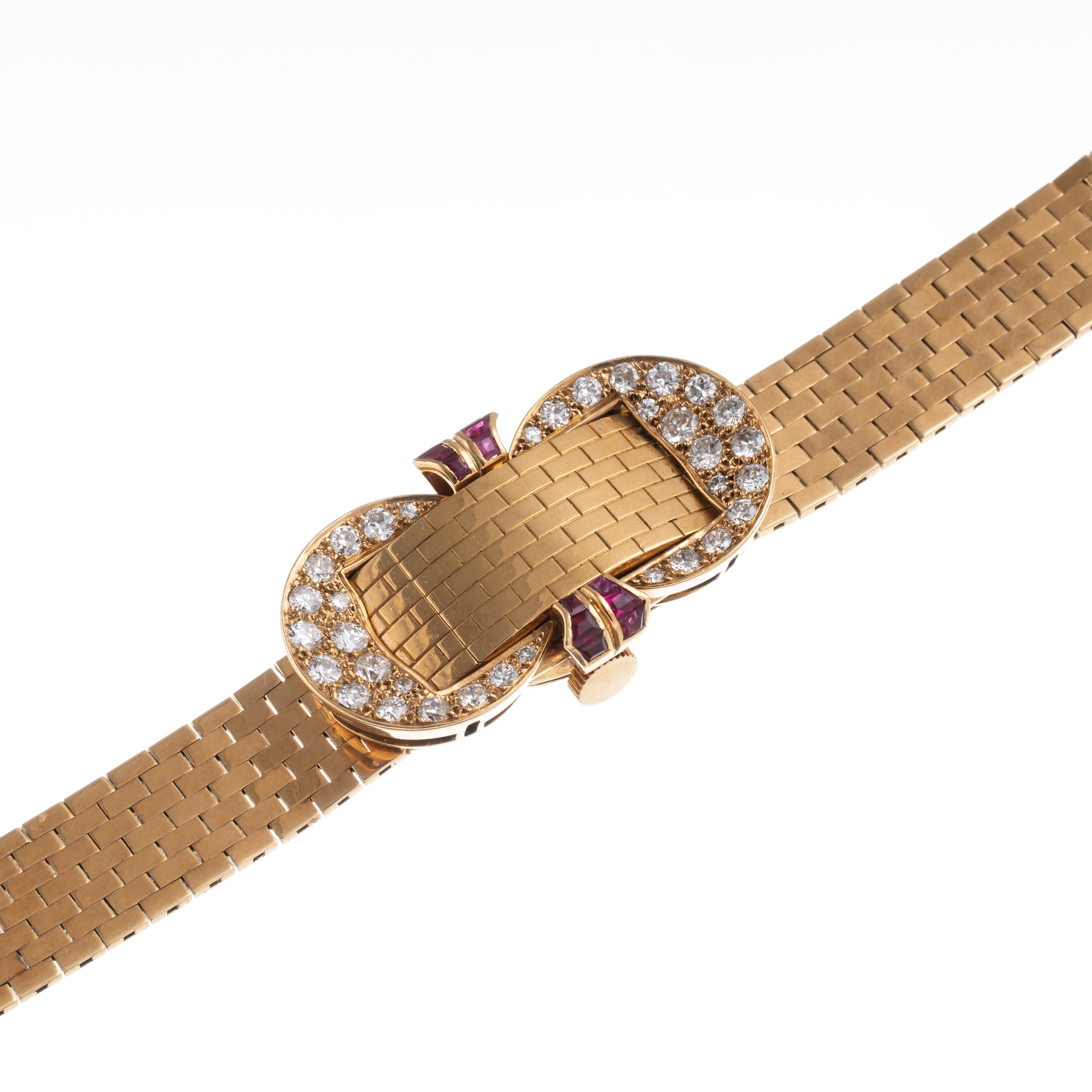 Van Cleef & Arpels - Orologio Solo Tempo in oro giallo 18 kt a carica manuale con ghiera cabriole...