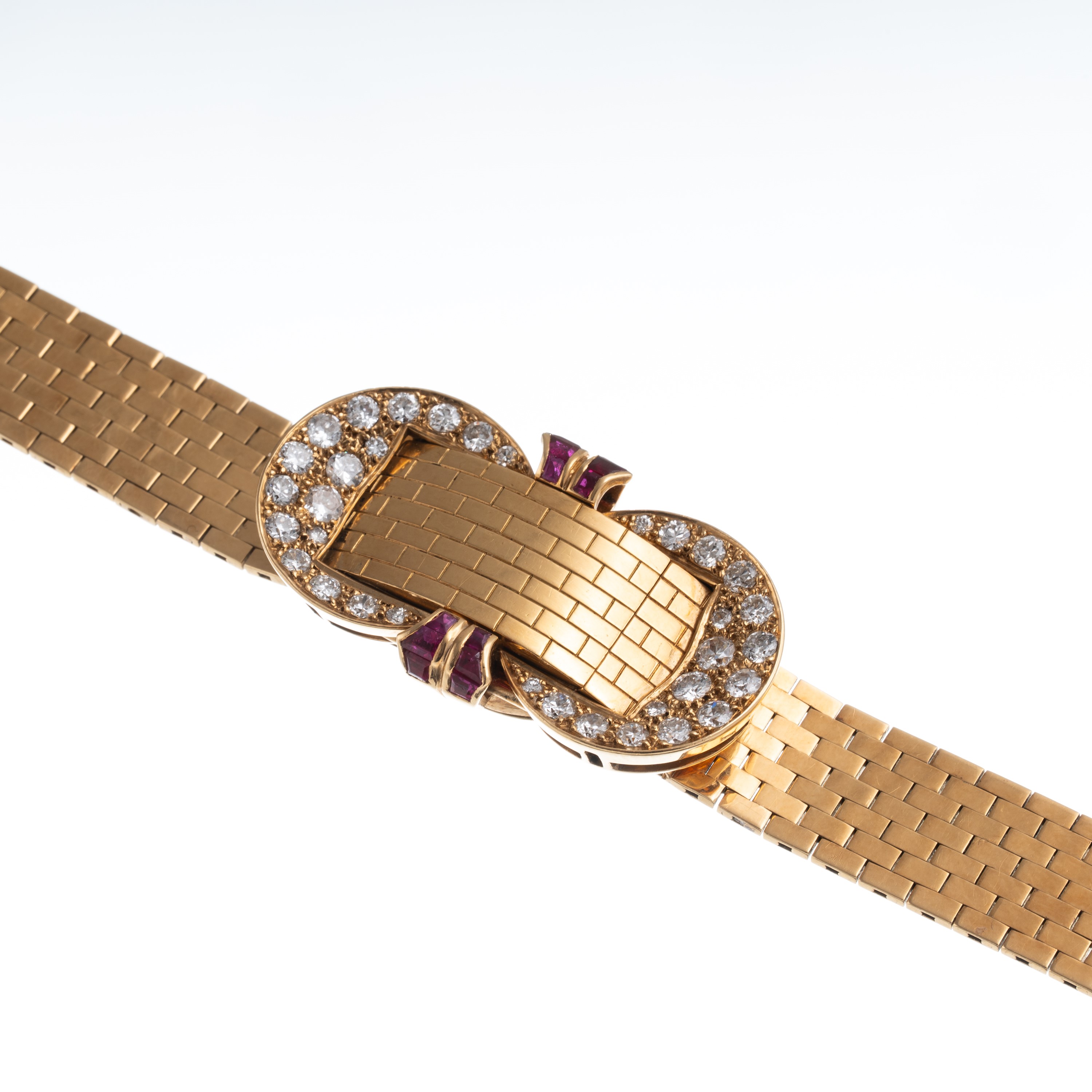 Van Cleef & Arpels - Orologio Solo Tempo in oro giallo 18 kt a carica manuale con ghiera cabriole...