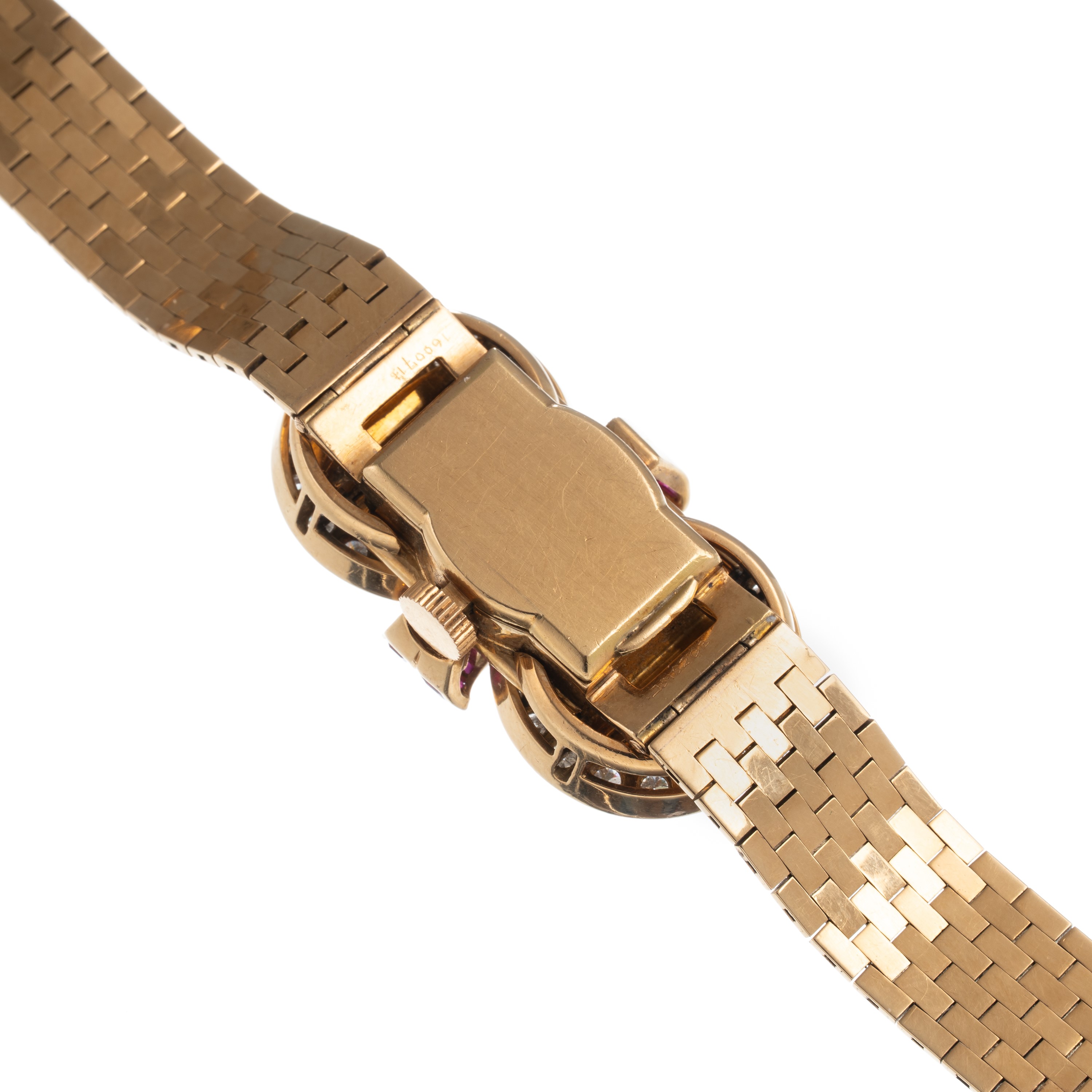 Van Cleef & Arpels - Orologio Solo Tempo in oro giallo 18 kt a carica manuale con ghiera cabriole...