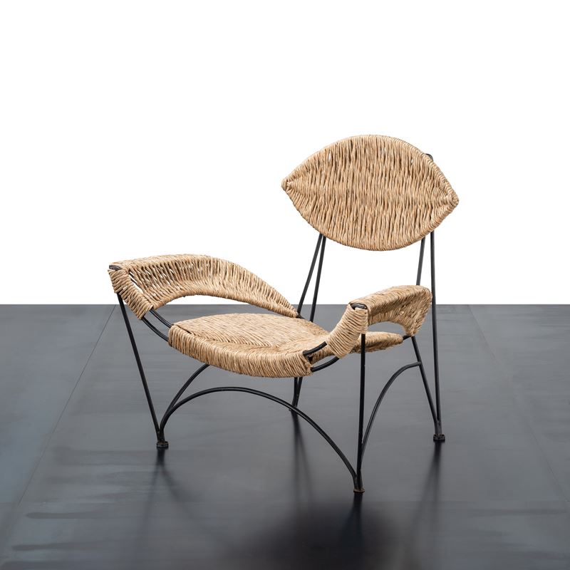 Tom Dixon - Sedia modello “Banana”