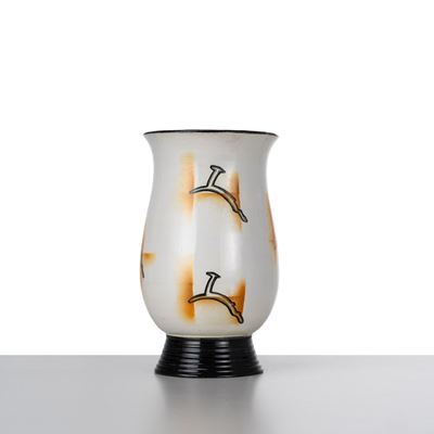 C.I.M.A, Vaso Deruta in ceramica (anni 1920/1930)