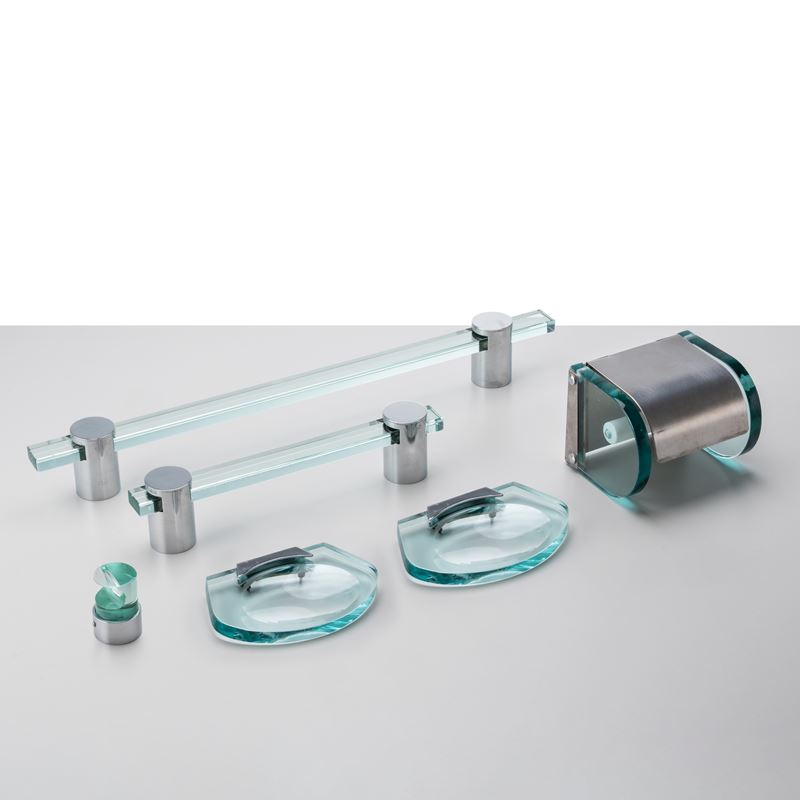 Max Ingrand - Set da bagno composto da sei elementi
