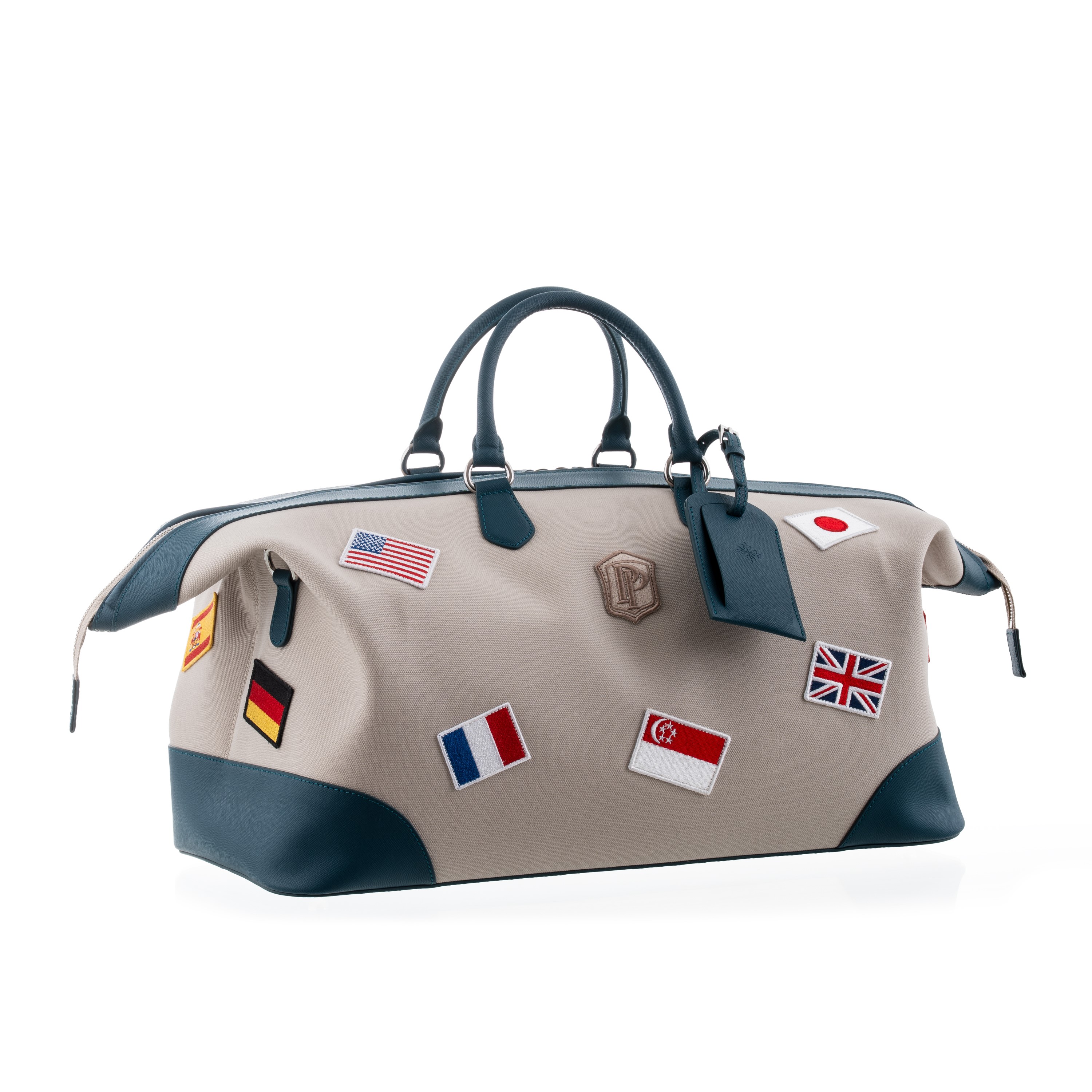 Patek Philippe - Borsa da viaggio in canvas e pelle