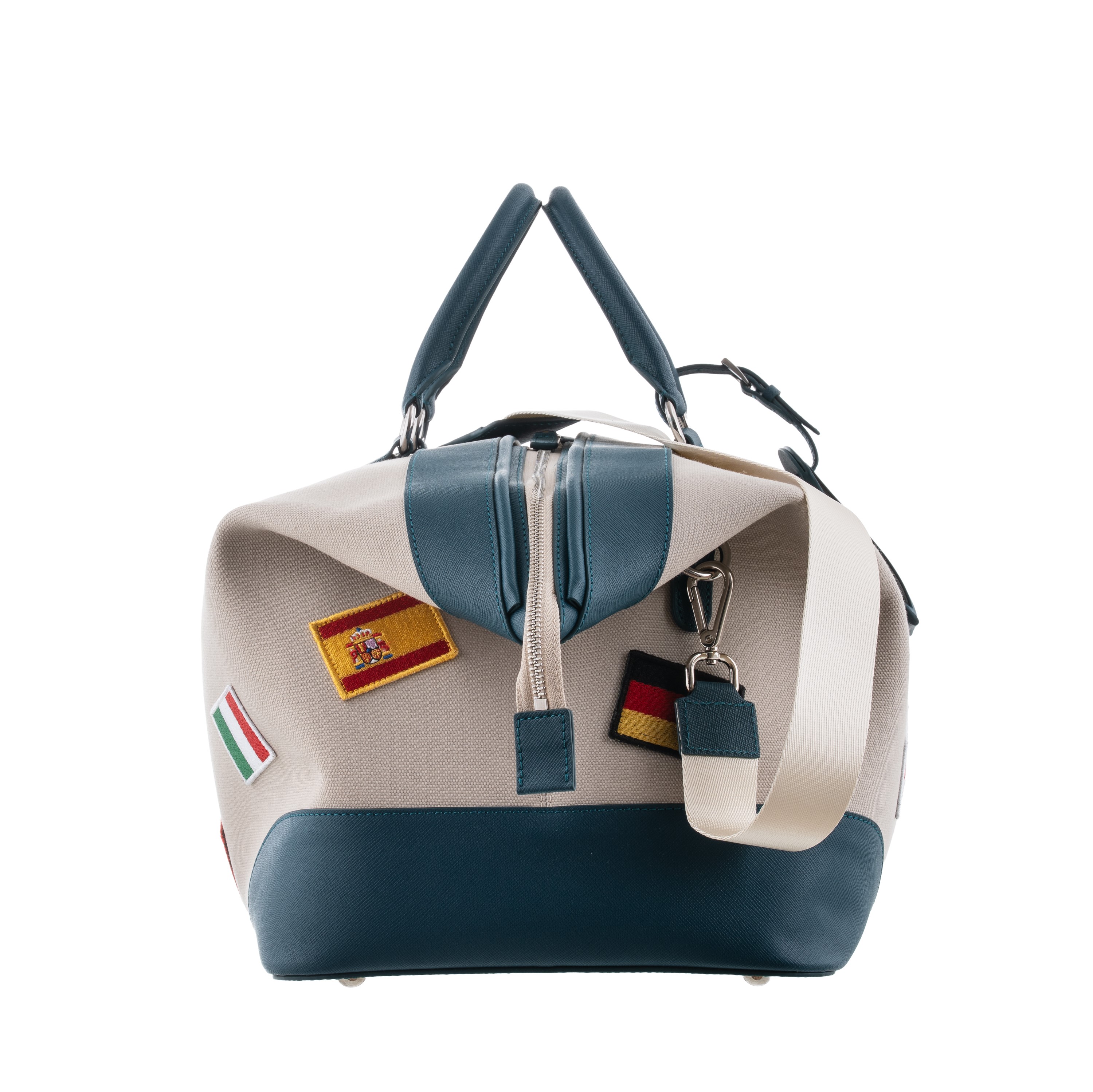 Patek Philippe - Borsa da viaggio in canvas e pelle