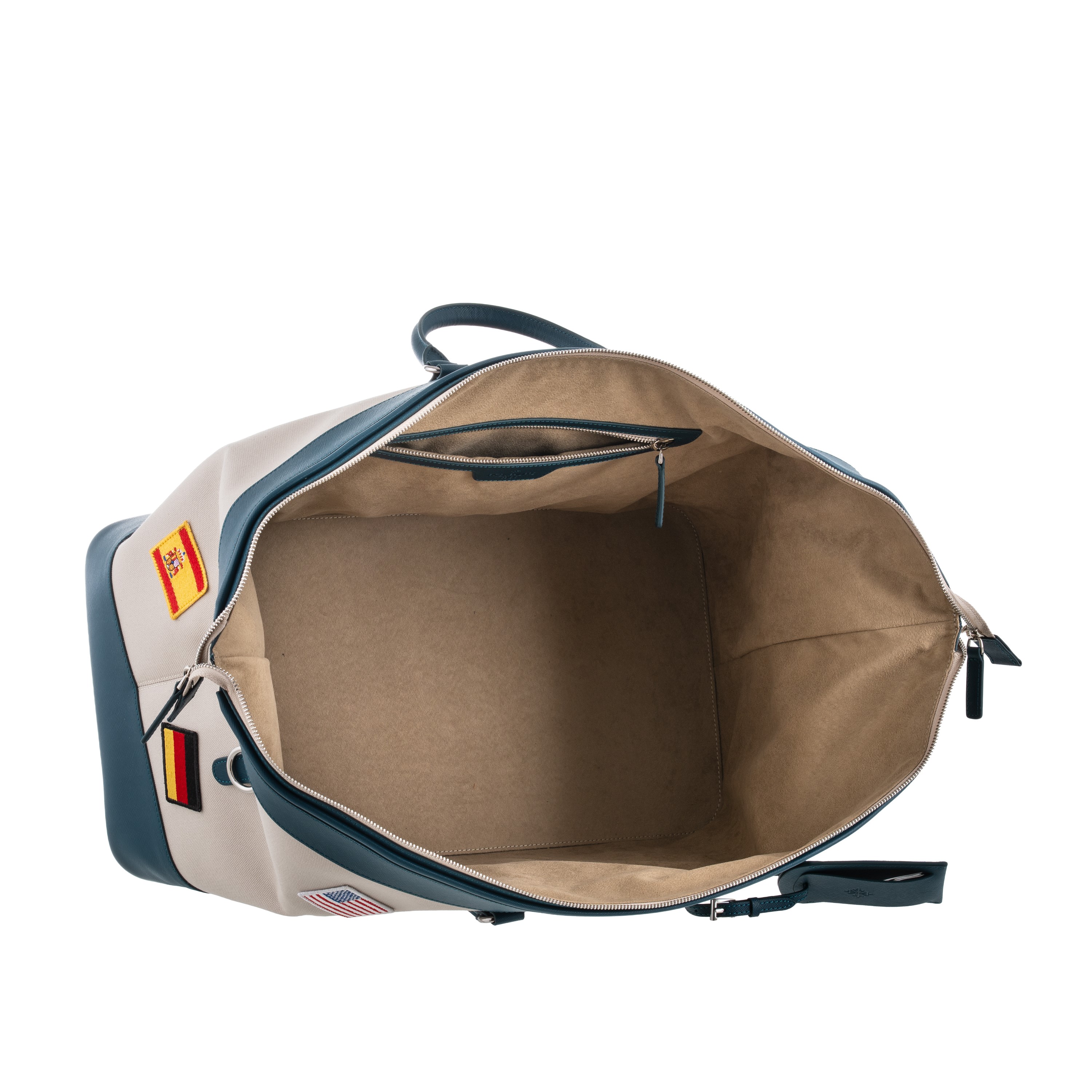 Patek Philippe - Borsa da viaggio in canvas e pelle
