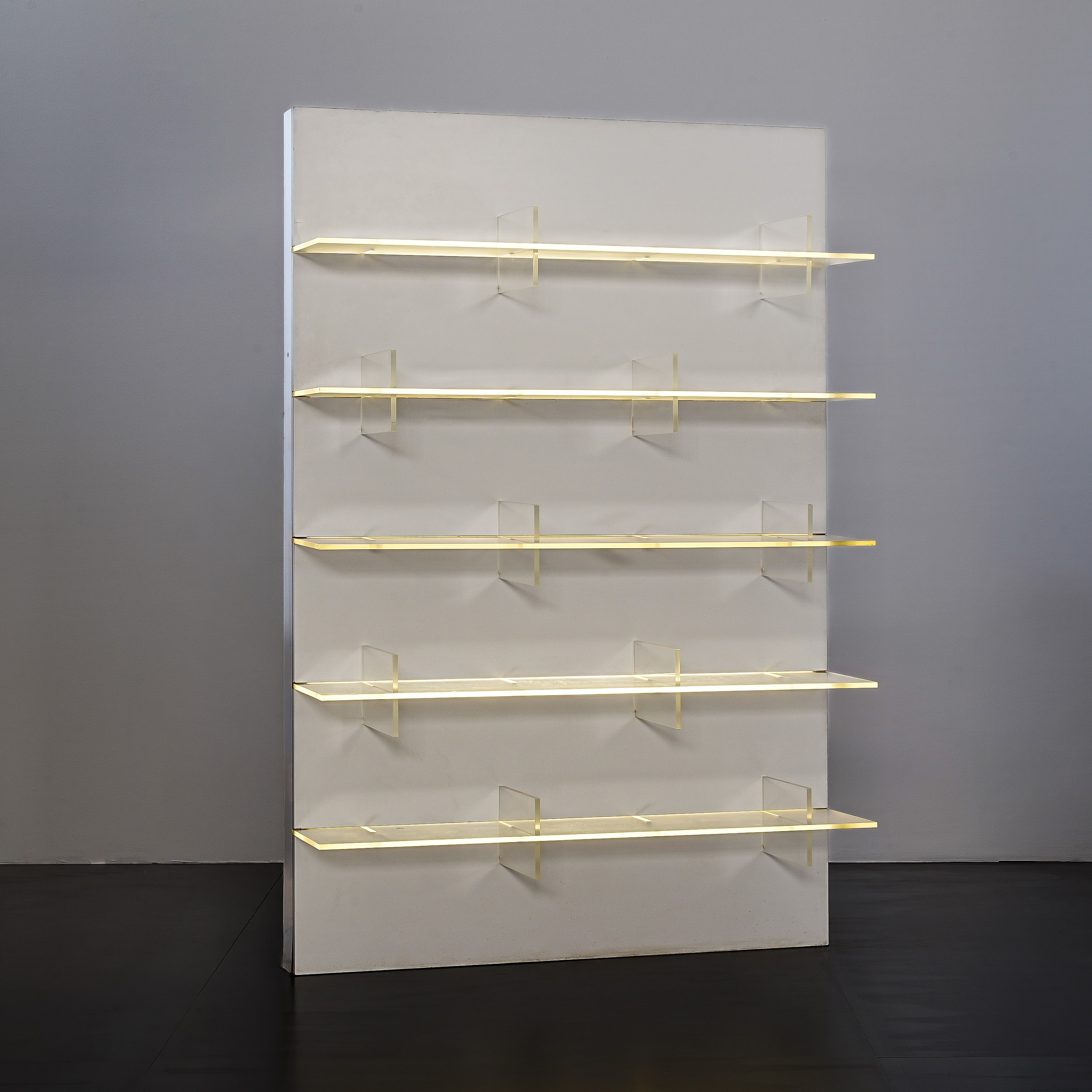 Roberto Monsani - Libreria retroilluminata “Night and Day”