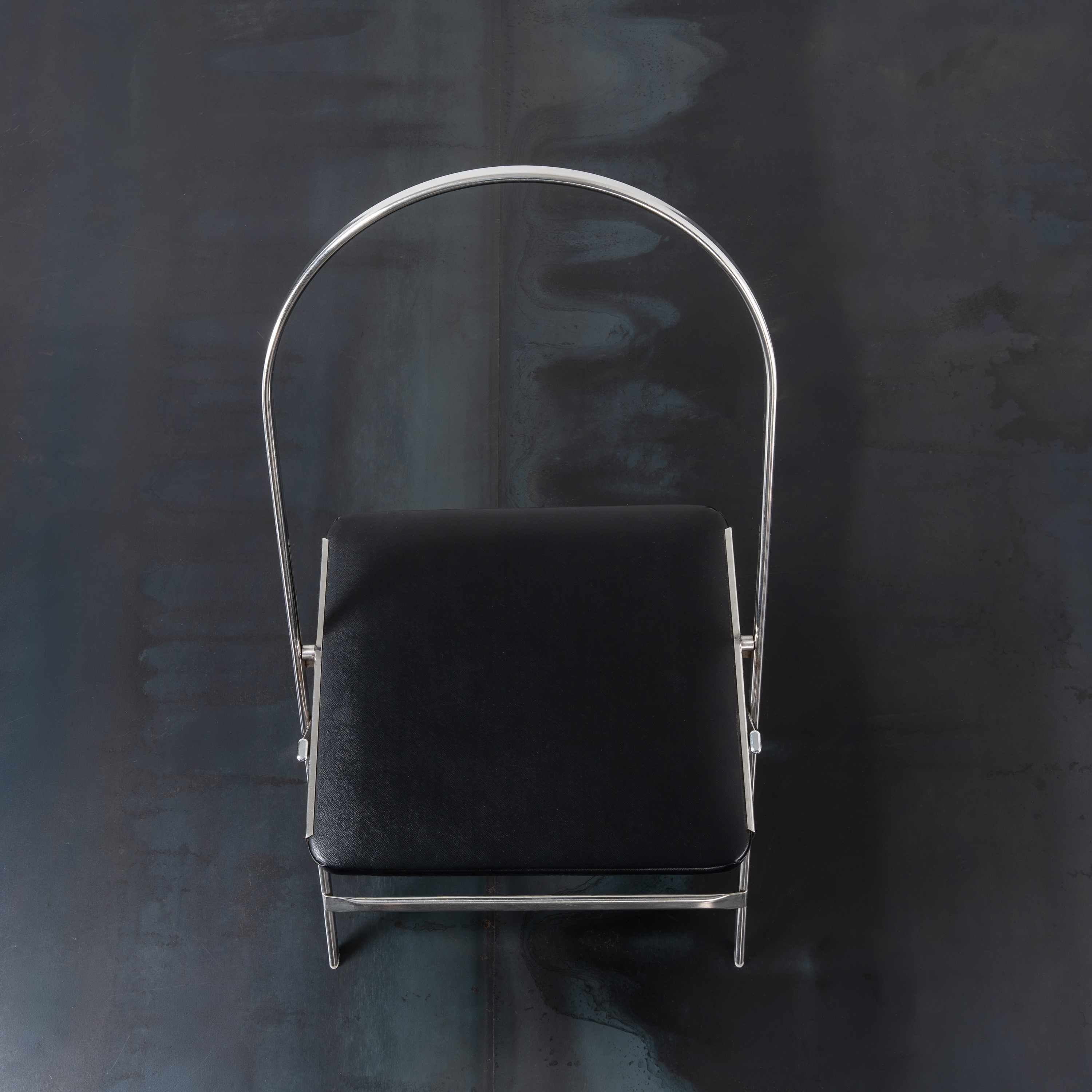 Gae Aulenti - Set di sei sedie pieghevoli “Aprilina”