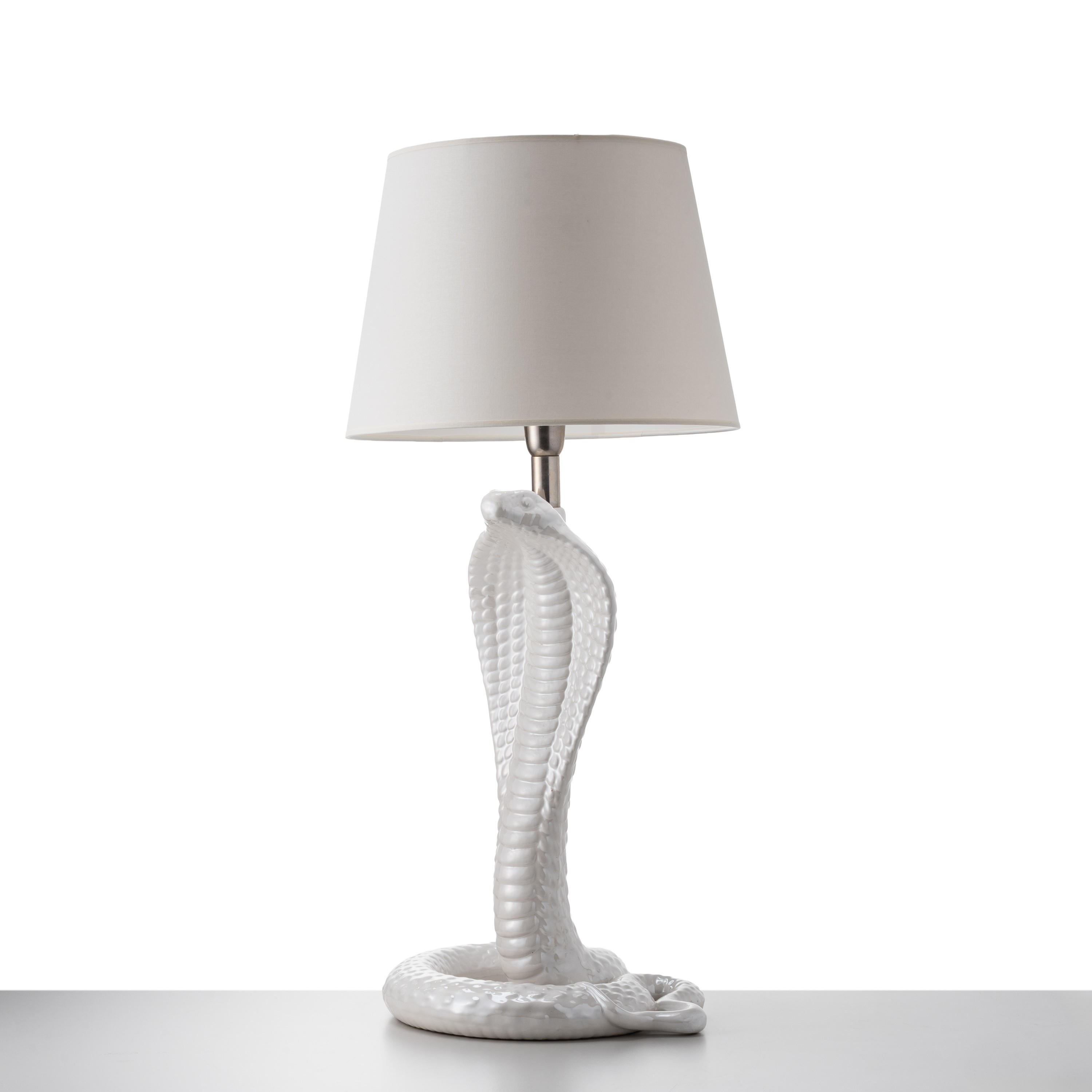 Tommaso Barbi - Lampada da tavolo in ceramica e metallo