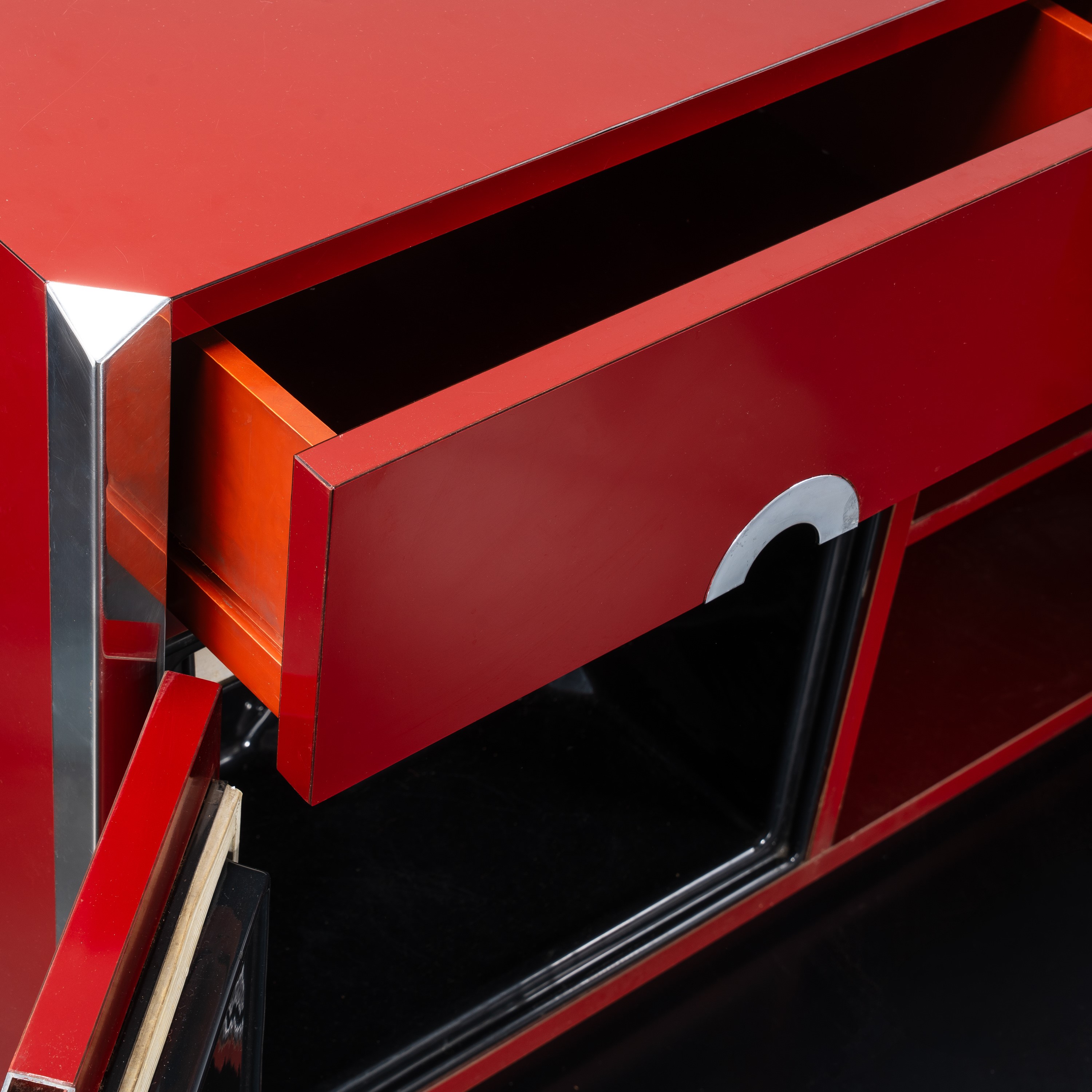 Willy Rizzo - Sideboard 'Alveo'