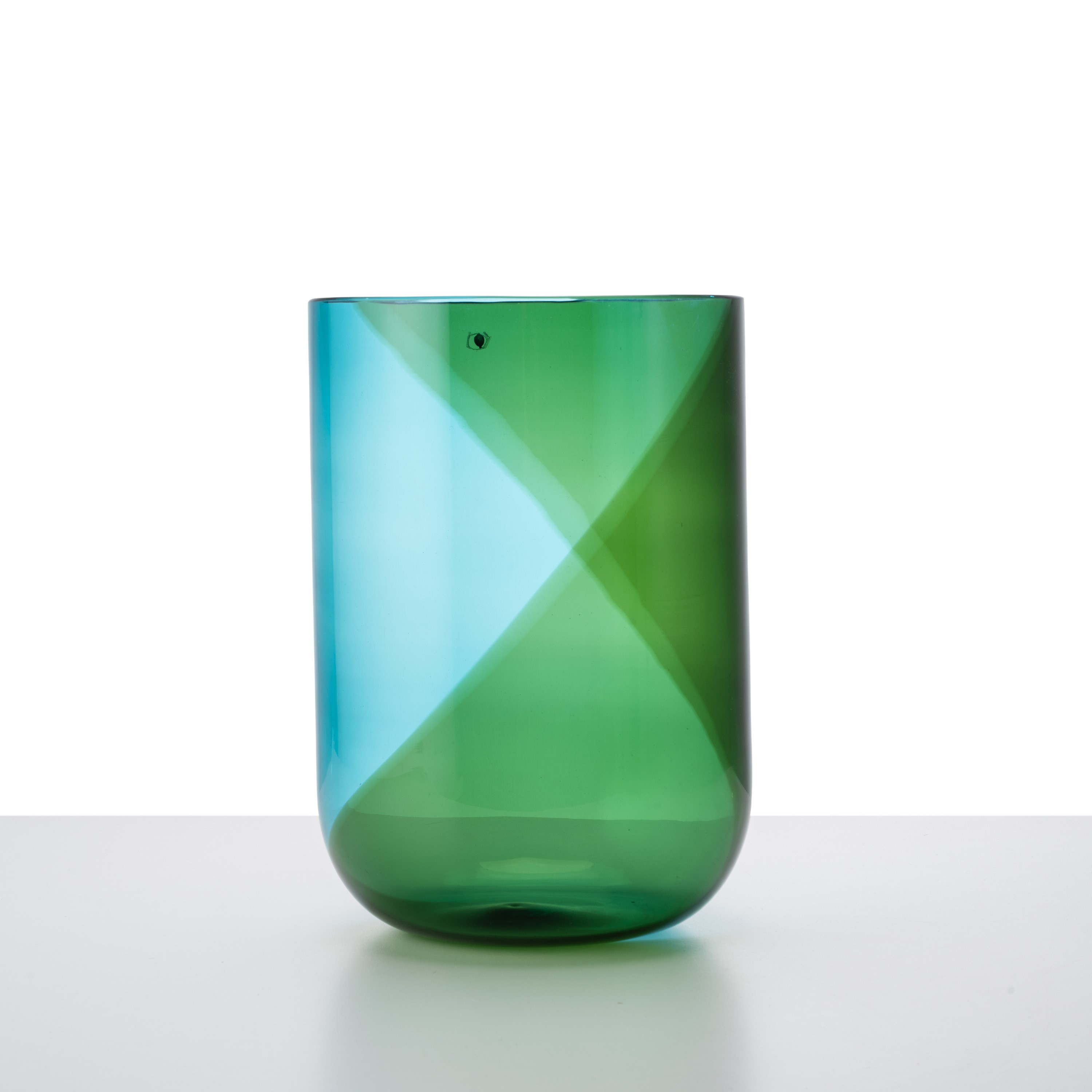 Tapio Wirkkala - Vaso della serie “Coreani” in vetro policromo
