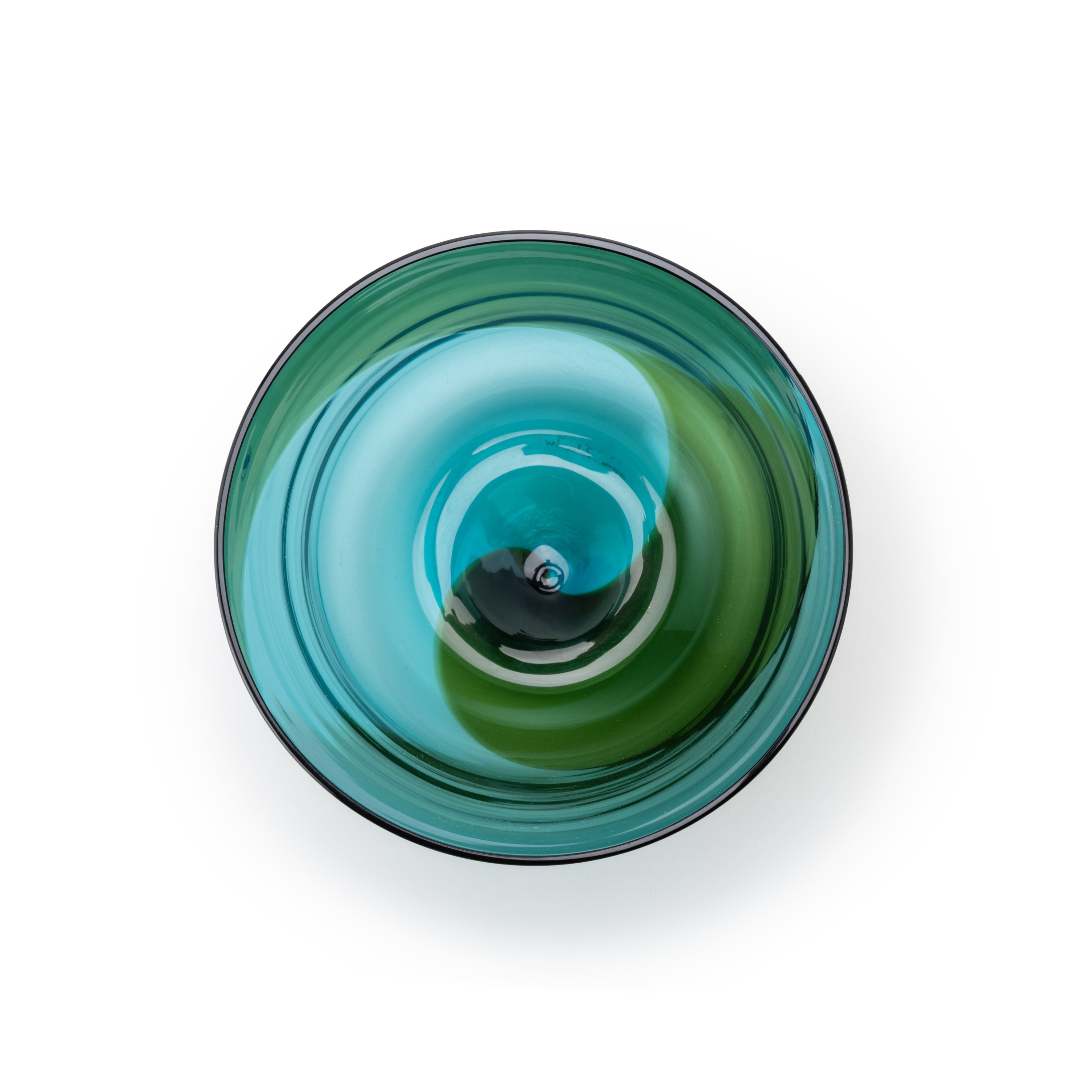 Tapio Wirkkala - Vaso della serie “Coreani” in vetro policromo