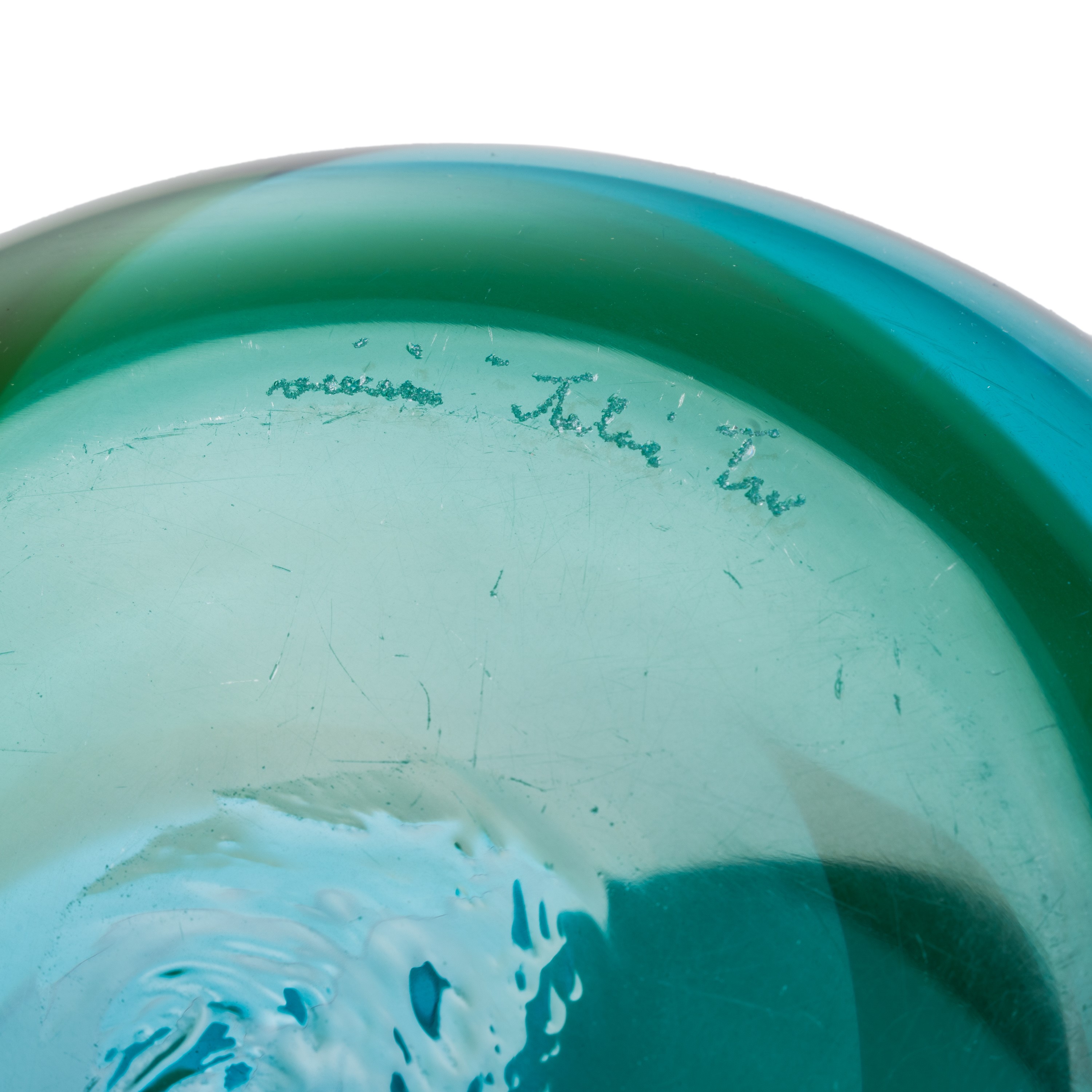 Tapio Wirkkala - Vaso della serie “Coreani” in vetro policromo