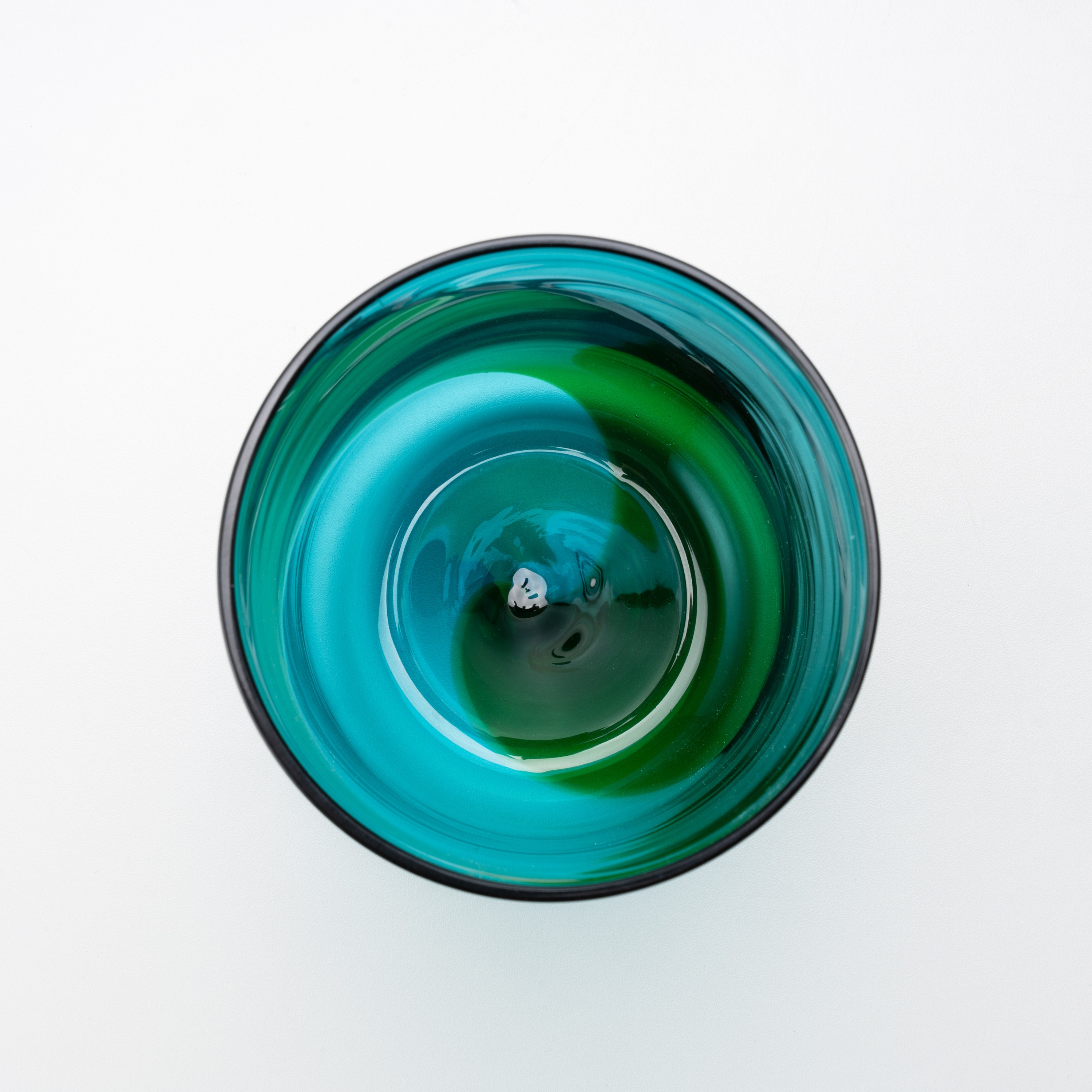 Tapio Wirkkala - Vaso della serie “Coreani” in vetro policromo (produzione Venini)