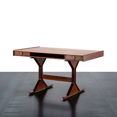 Console in legno laccato