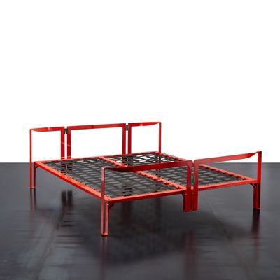 Letto matrimoniale "Vanessa"