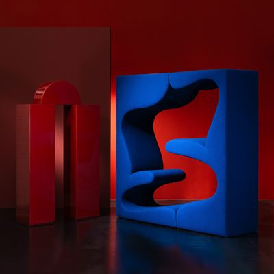 Mendini, Mobile metafisico