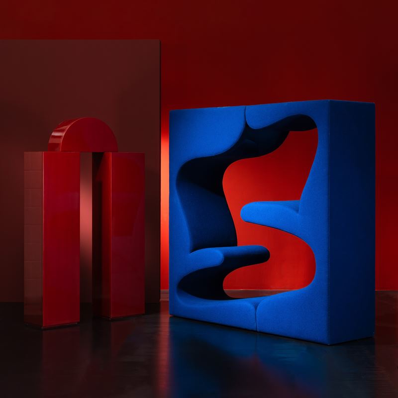 Alessandro Mendini - Mendini, Mobile metafisico