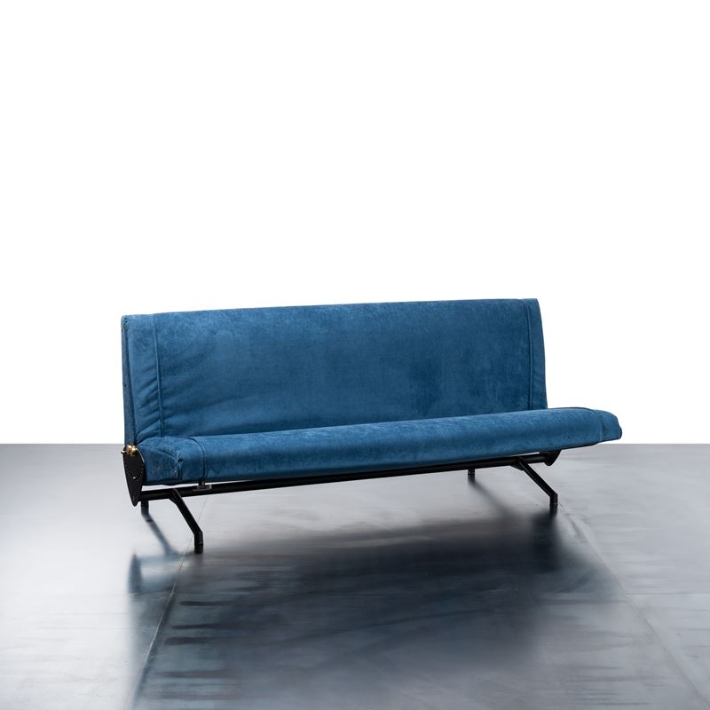 Osvaldo Borsani - Borsani, Divano “D70” in struttura metallica