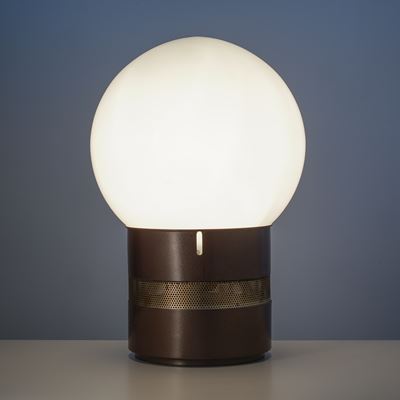 Lampada da tavolo "Mezzo oracolo"