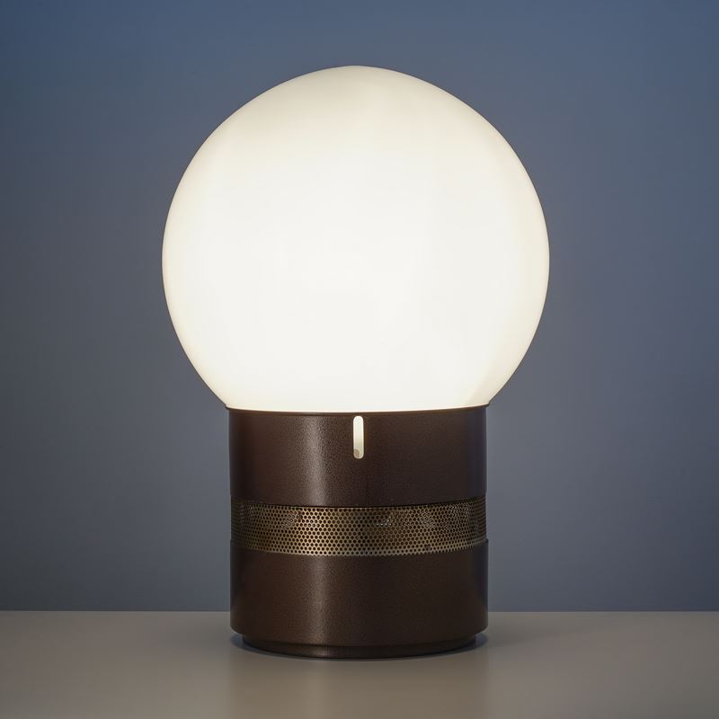 Gae Aulenti - Lampada da tavolo "Mezzo oracolo"