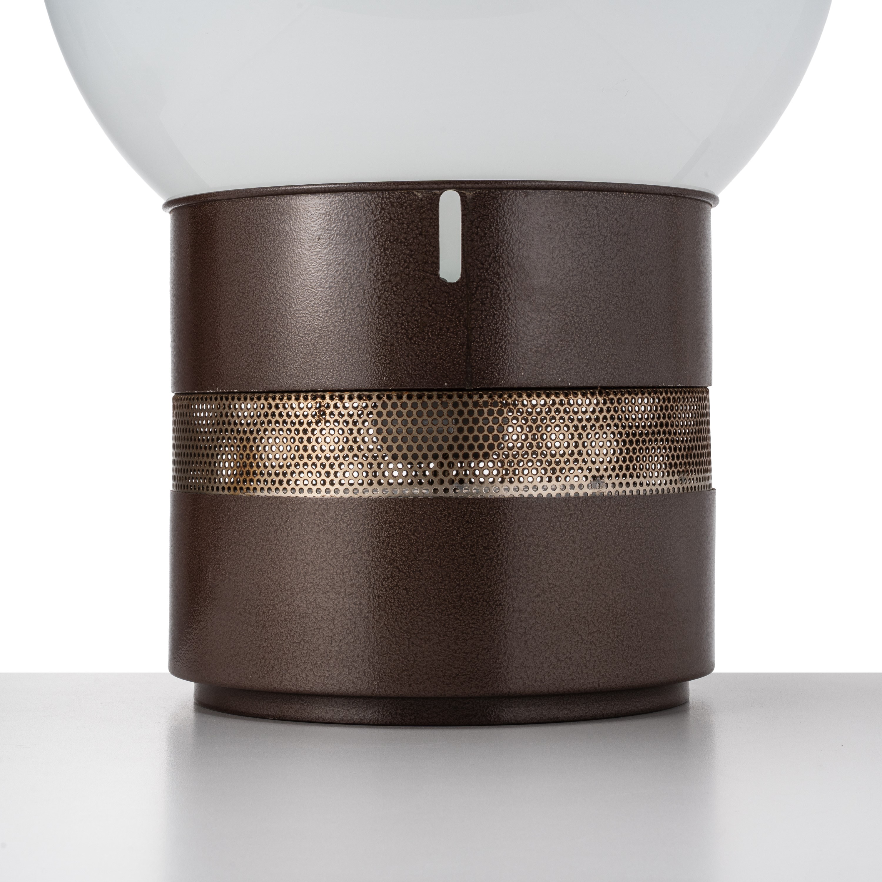 Gae Aulenti - Lampada da tavolo "Mezzo oracolo"