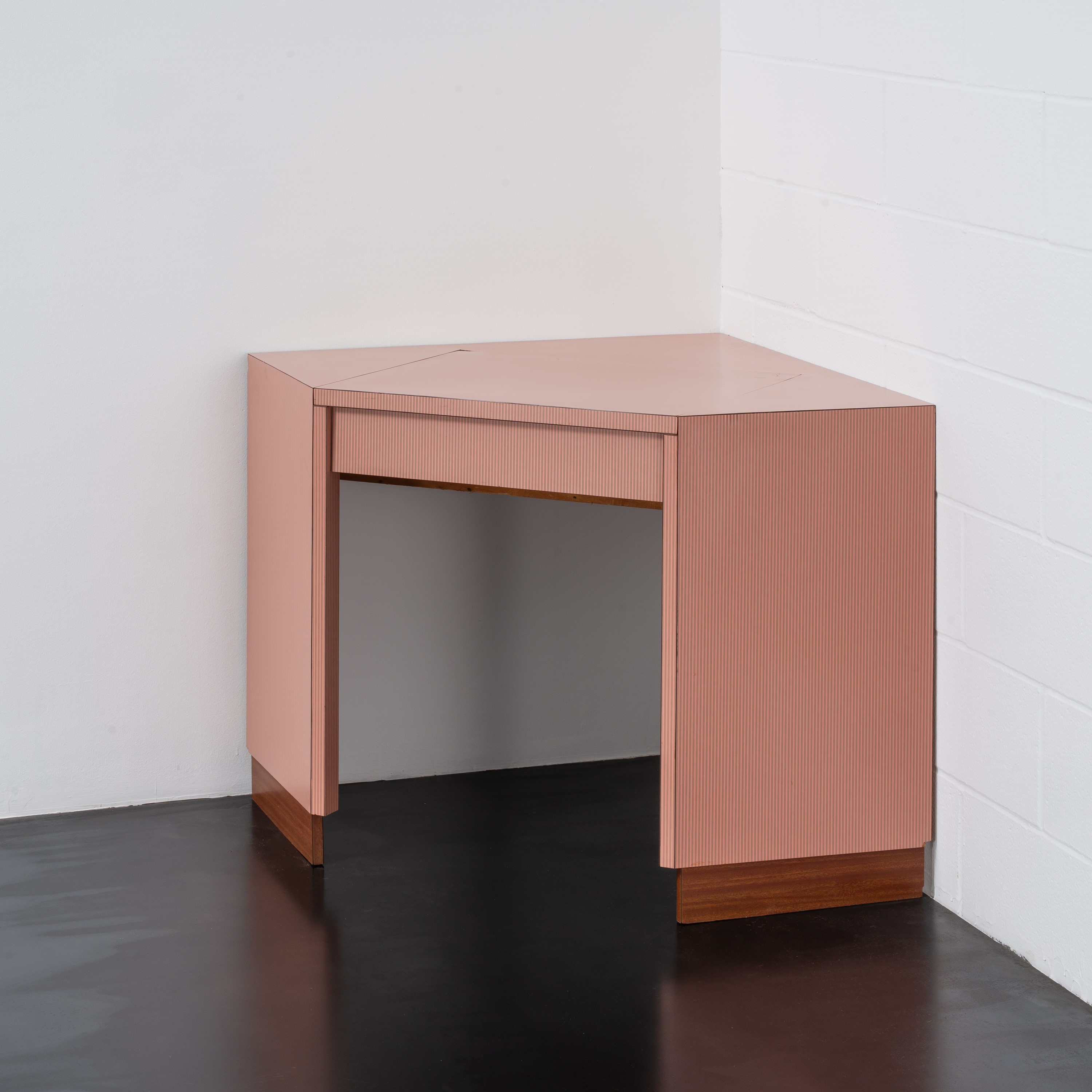 Anonimo - Console in legno