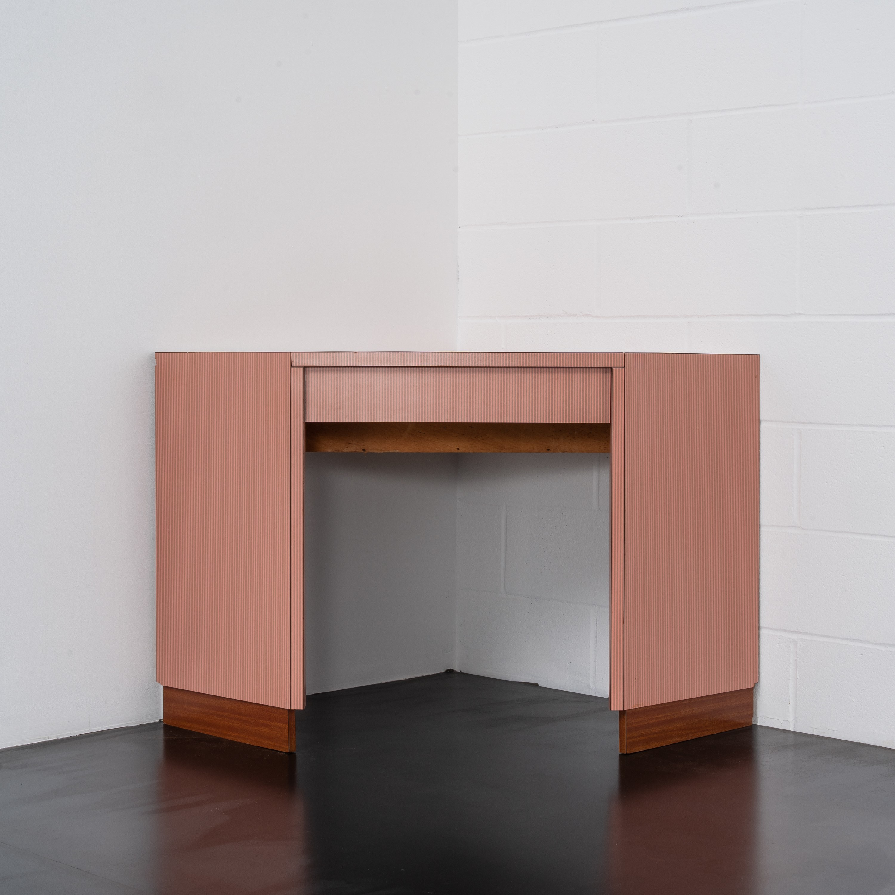 Anonimo - Console in legno