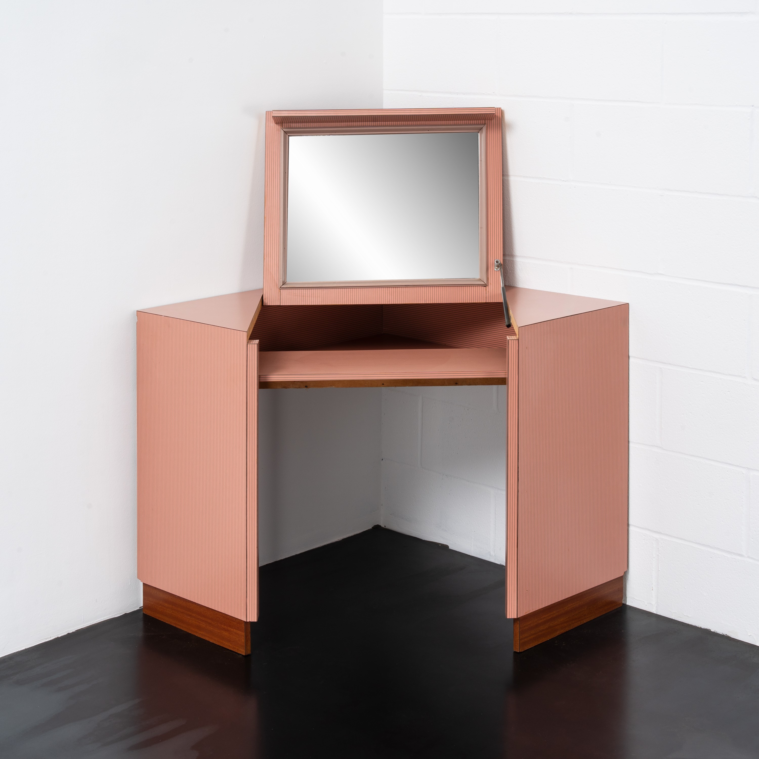 Anonimo - Console in legno