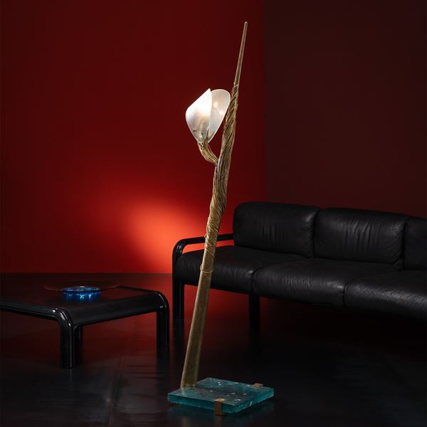 Roberto Giulio Rida - ROBERTO GIULIO RIDA, LAMPADA DA TERRA 'EPHEMERA'