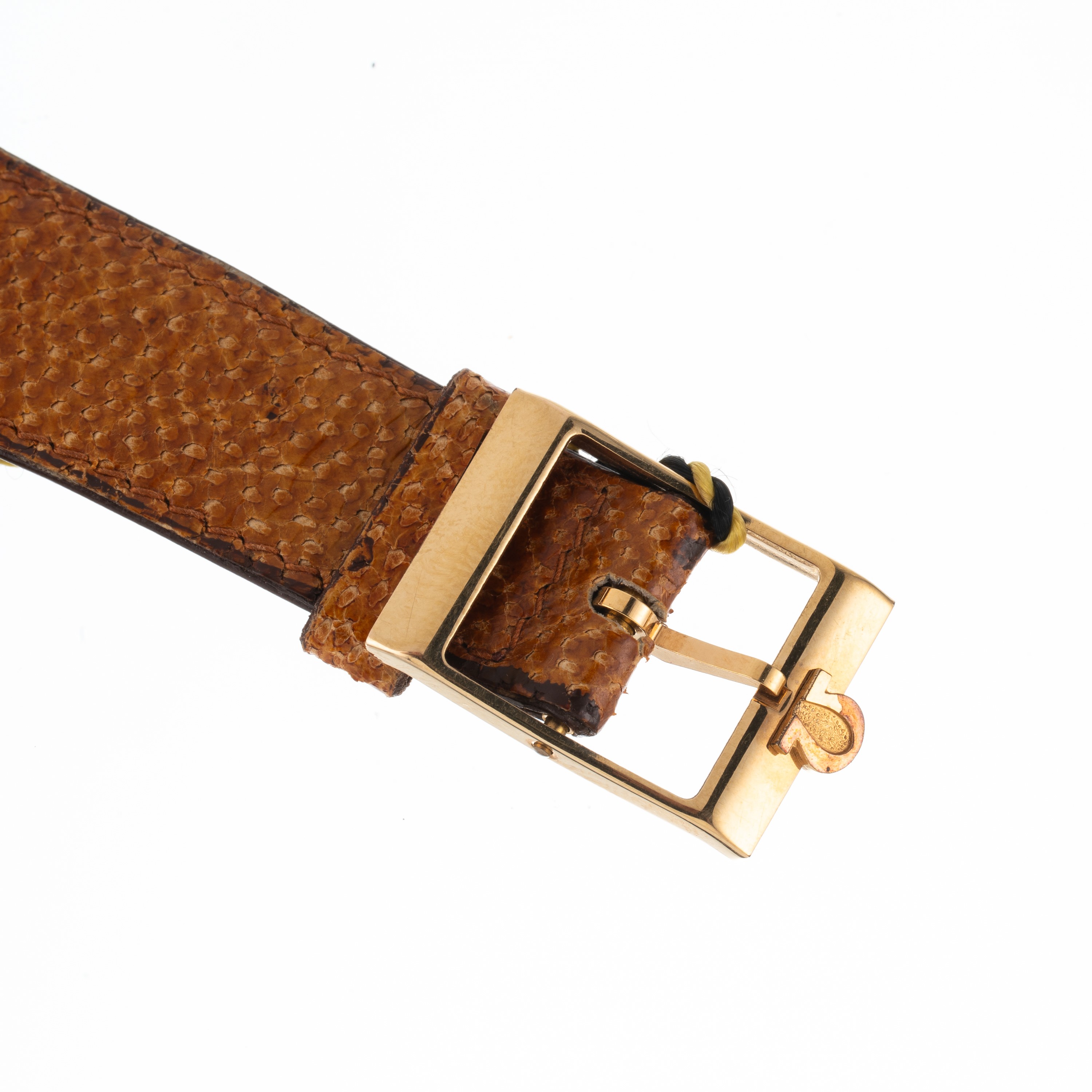 Omega - De Ville Fuego Azteca, orologio solo tempo automatico in acciaio e oro giallo 18 kt