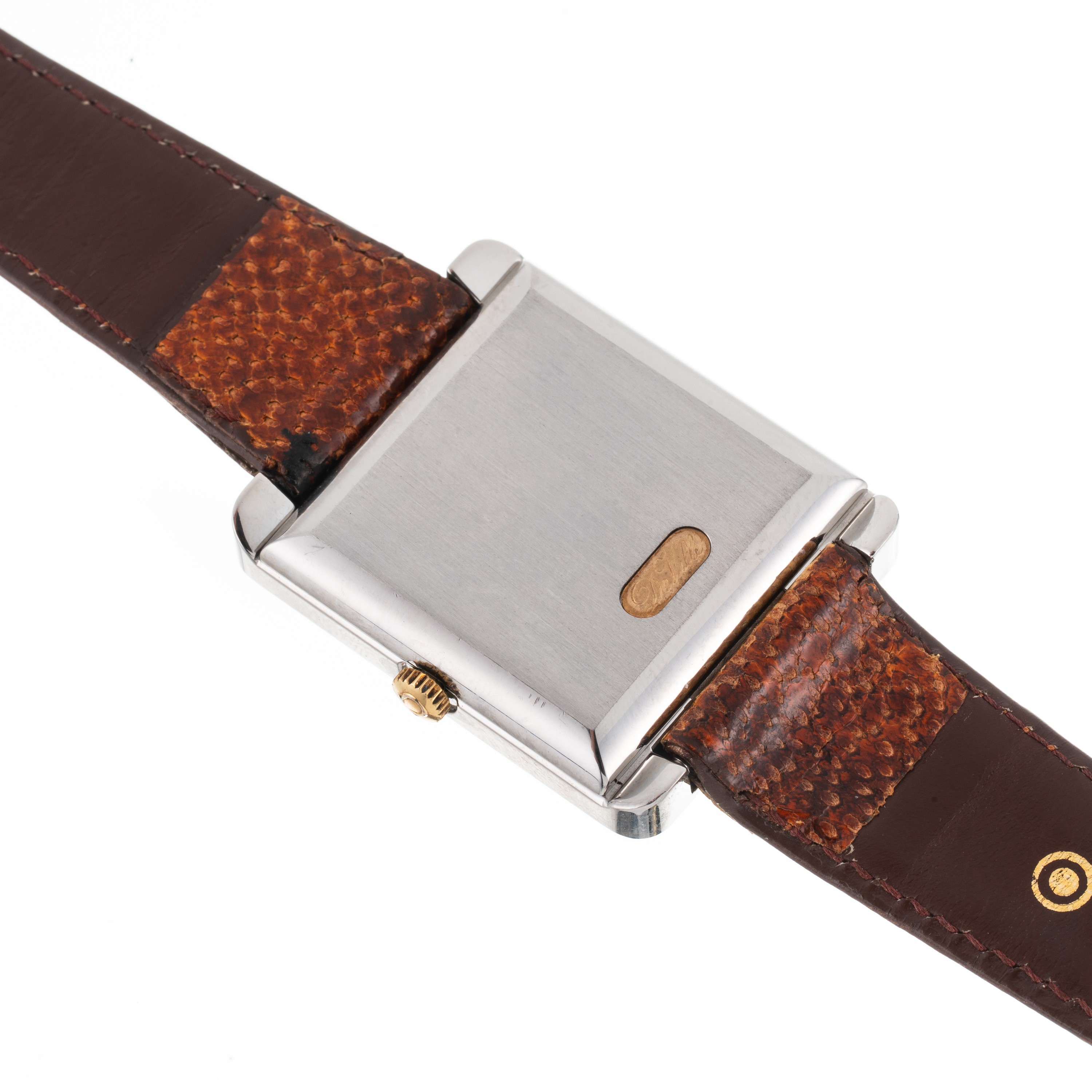 Omega - De Ville Fuego Azteca, orologio solo tempo automatico in acciaio e oro giallo 18 kt
