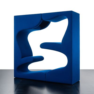 Living Tower, divano scultoreo