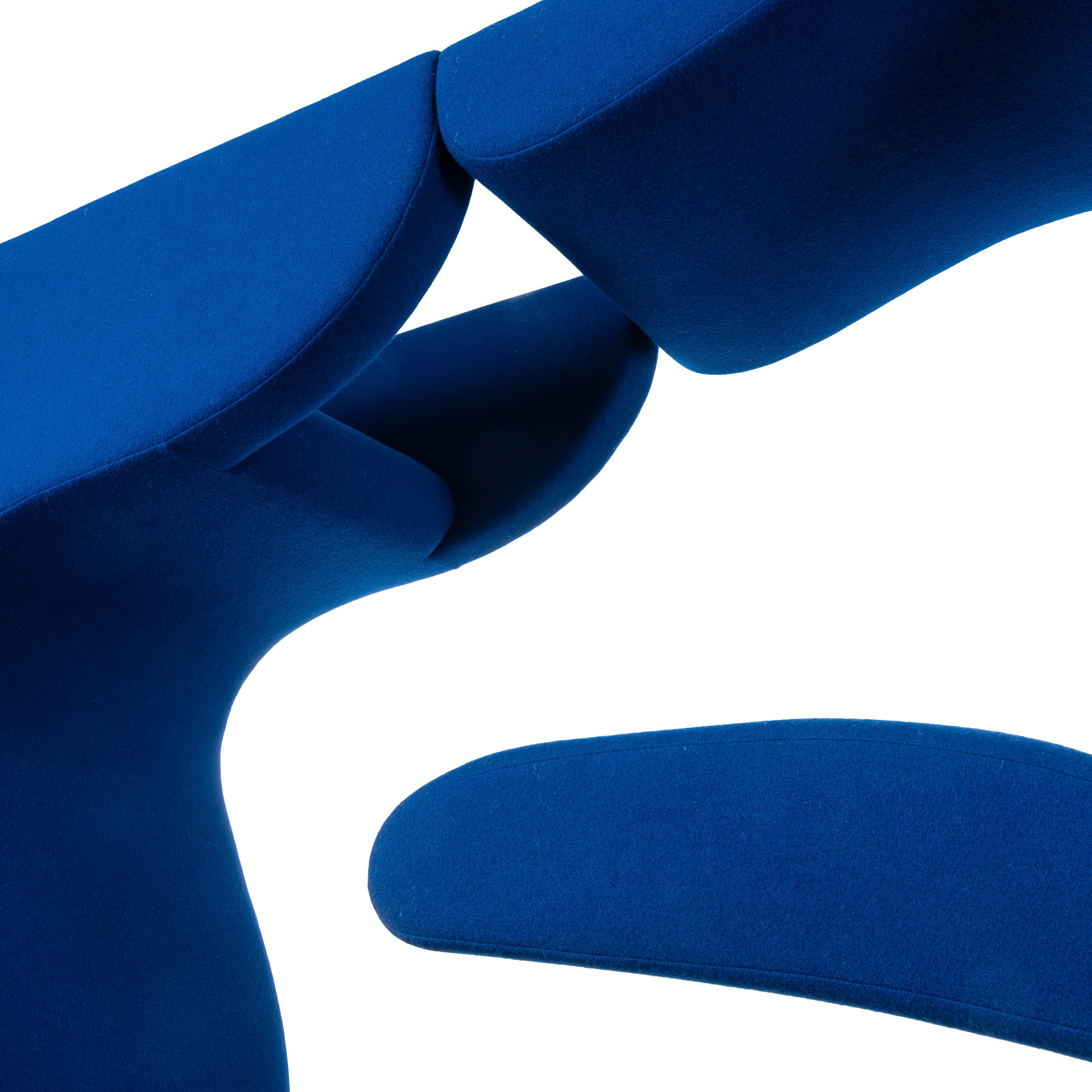 Verner Panton - Living Tower, divano scultoreo