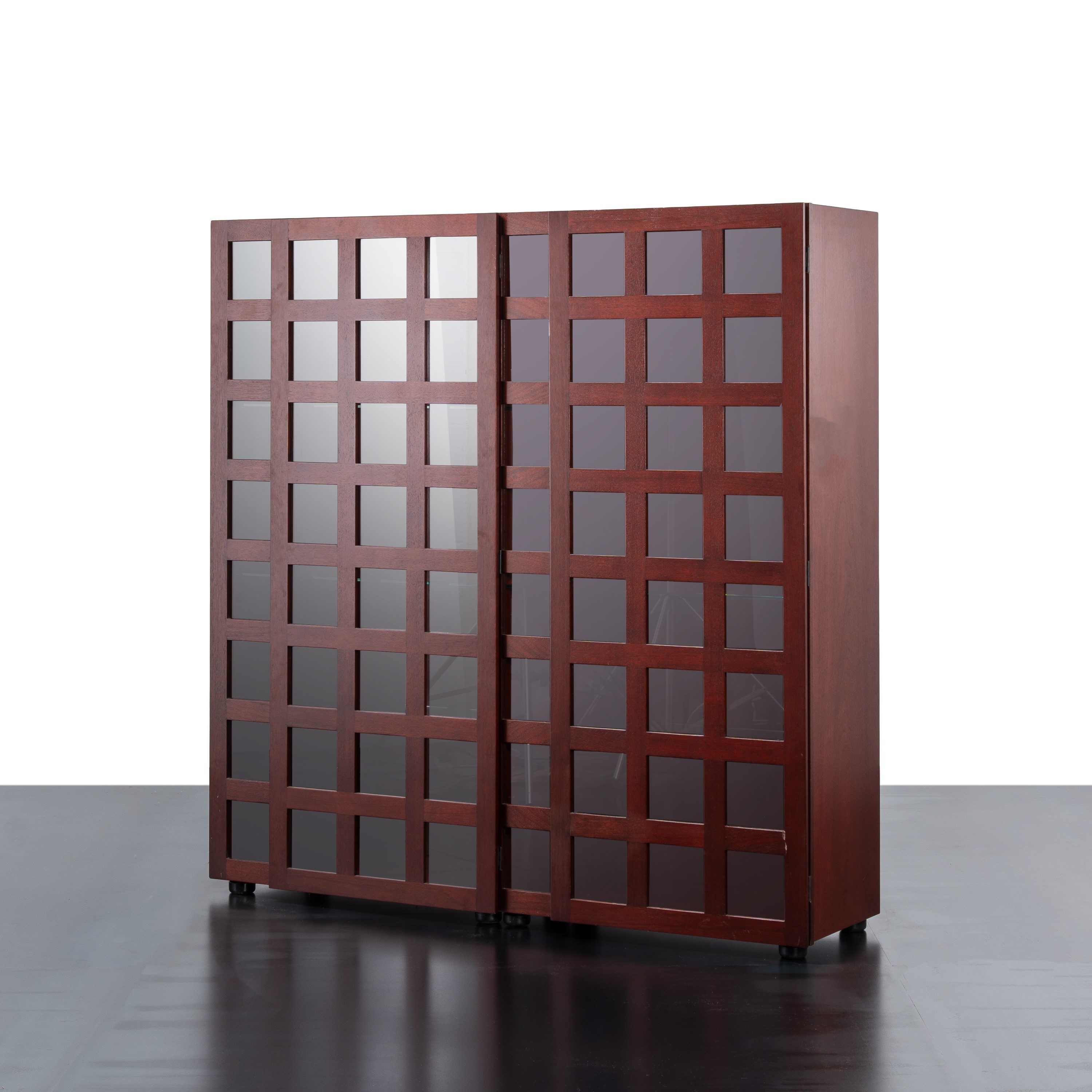 Marco Zanuso - Credenza LB65 con ripiani in vetro