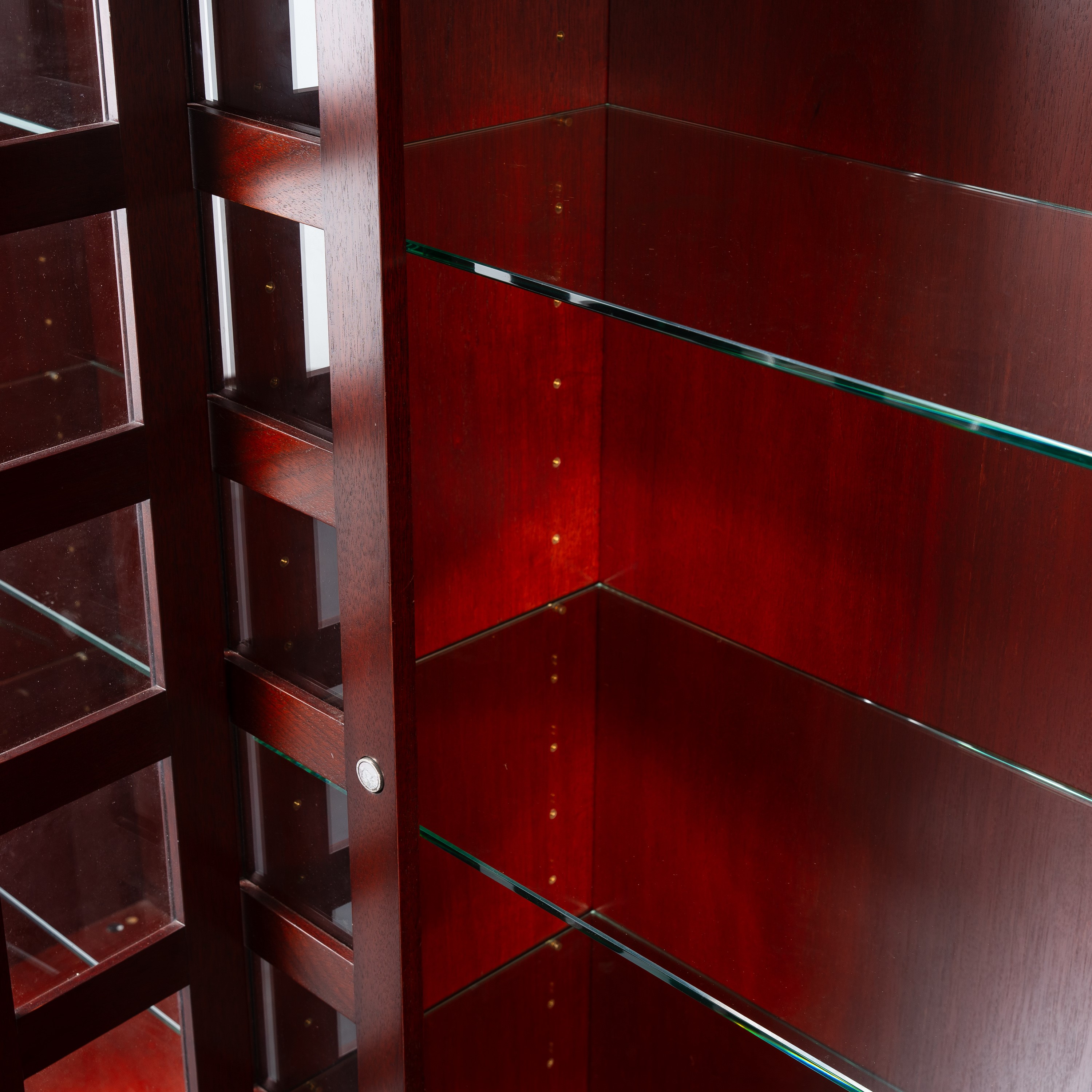 Marco Zanuso - Credenza LB65 con ripiani in vetro