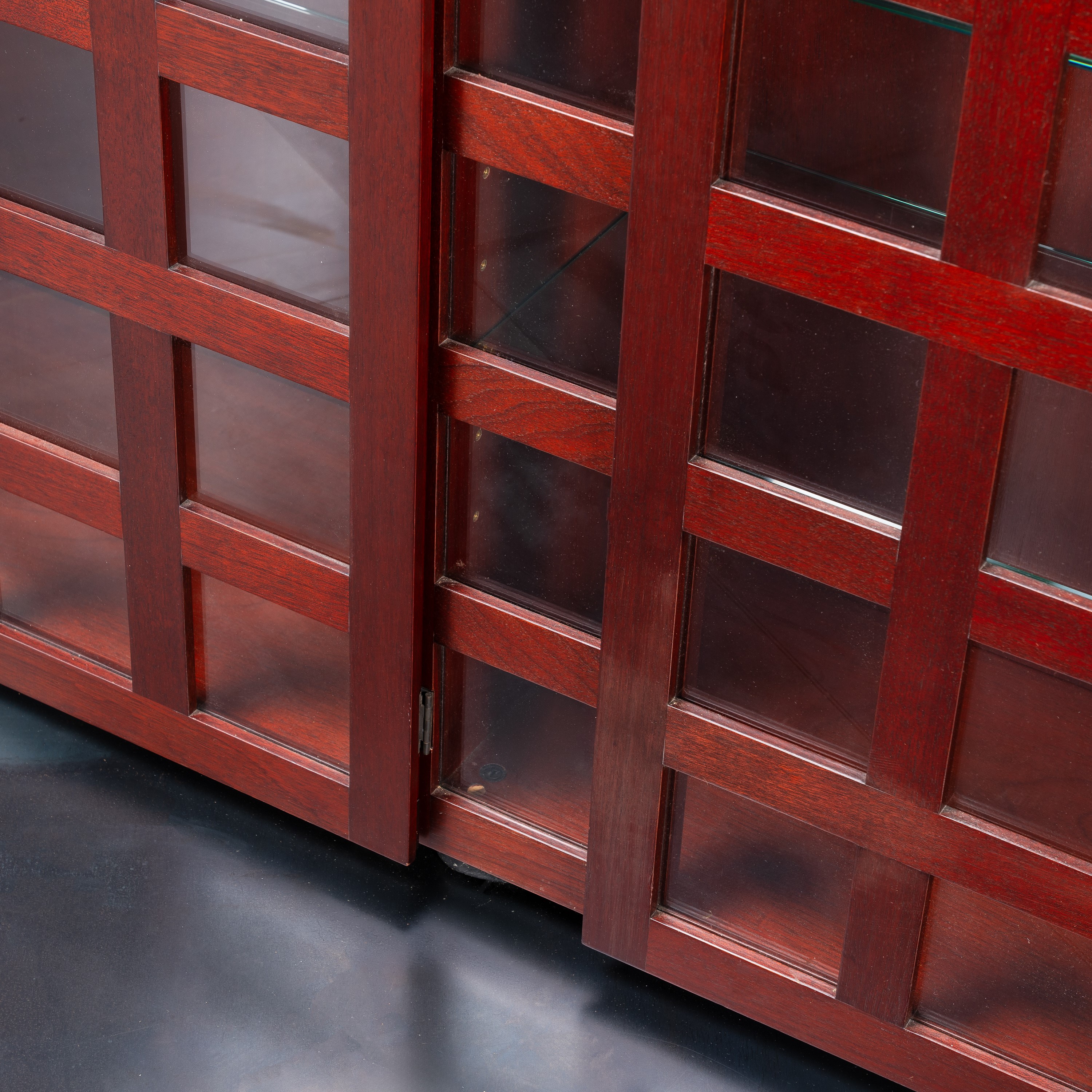 Marco Zanuso - Credenza LB65 con ripiani in vetro