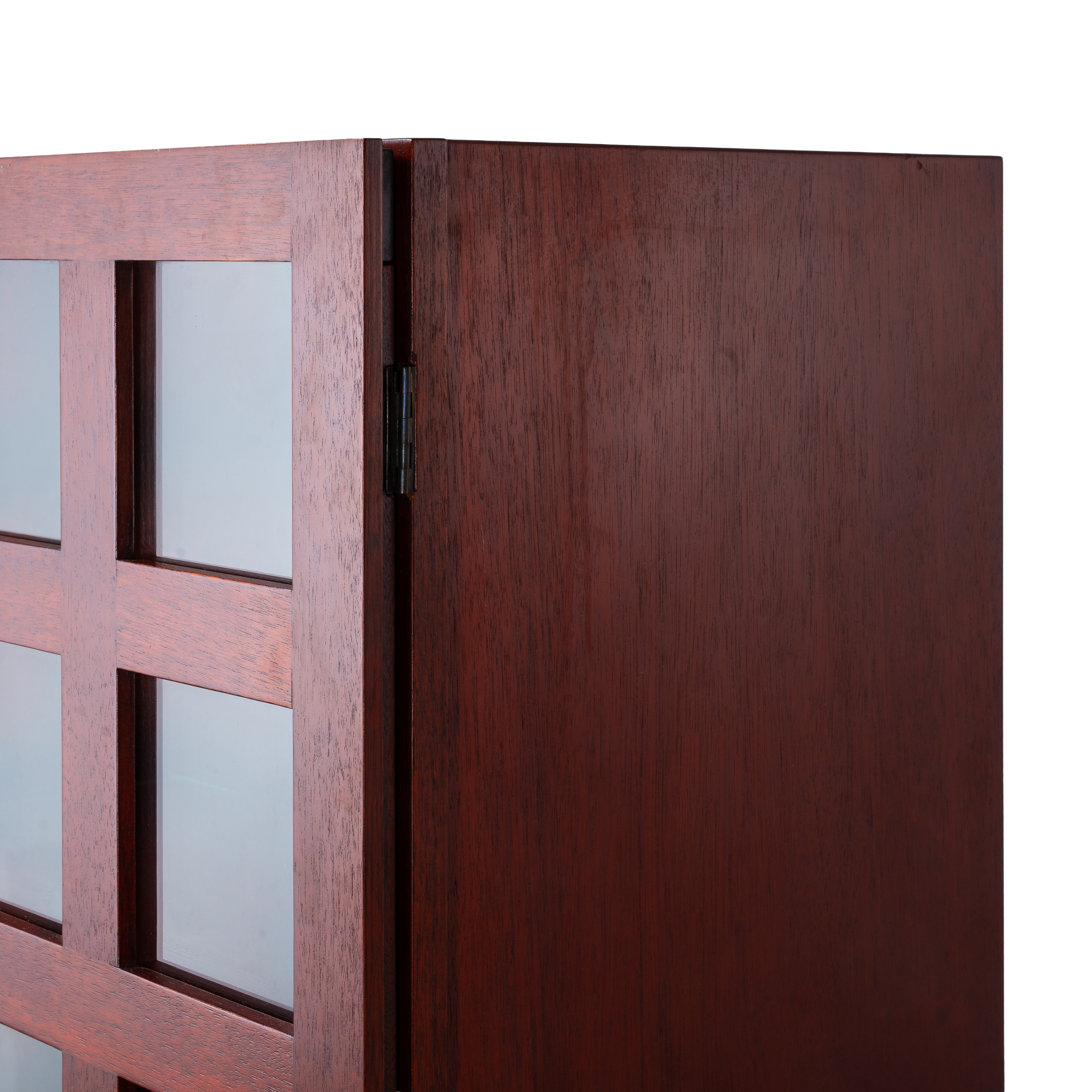 Marco Zanuso - Credenza LB65 con ripiani in vetro