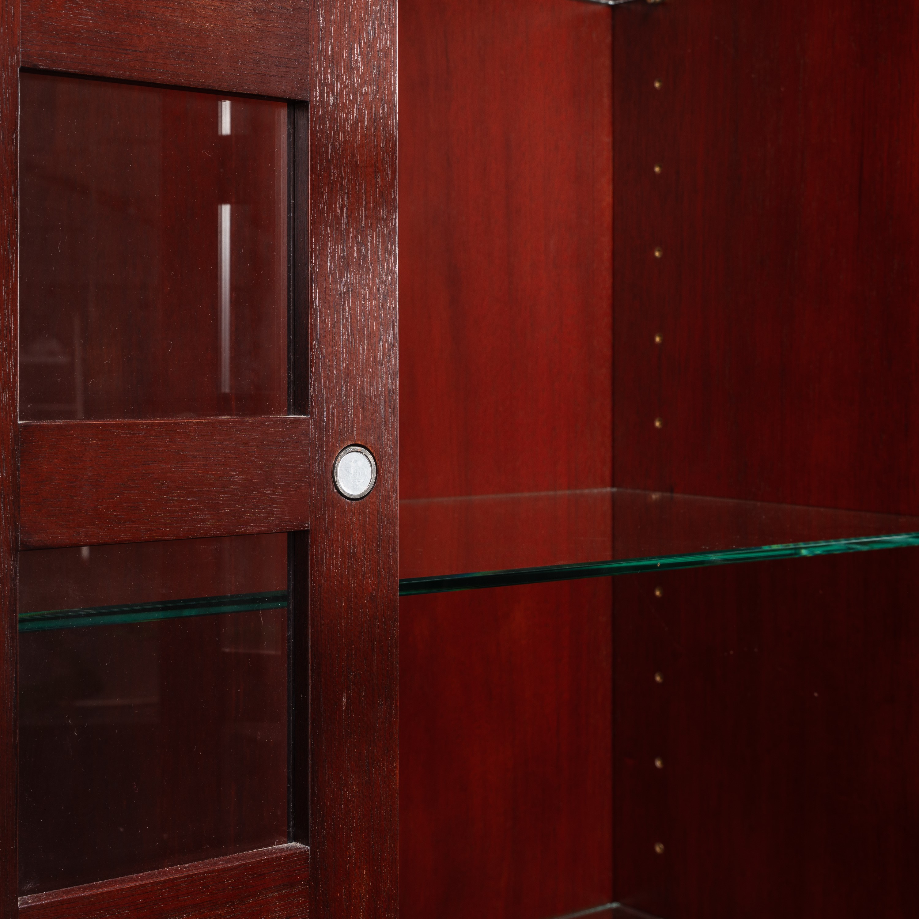 Marco Zanuso - Credenza LB65 con ripiani in vetro