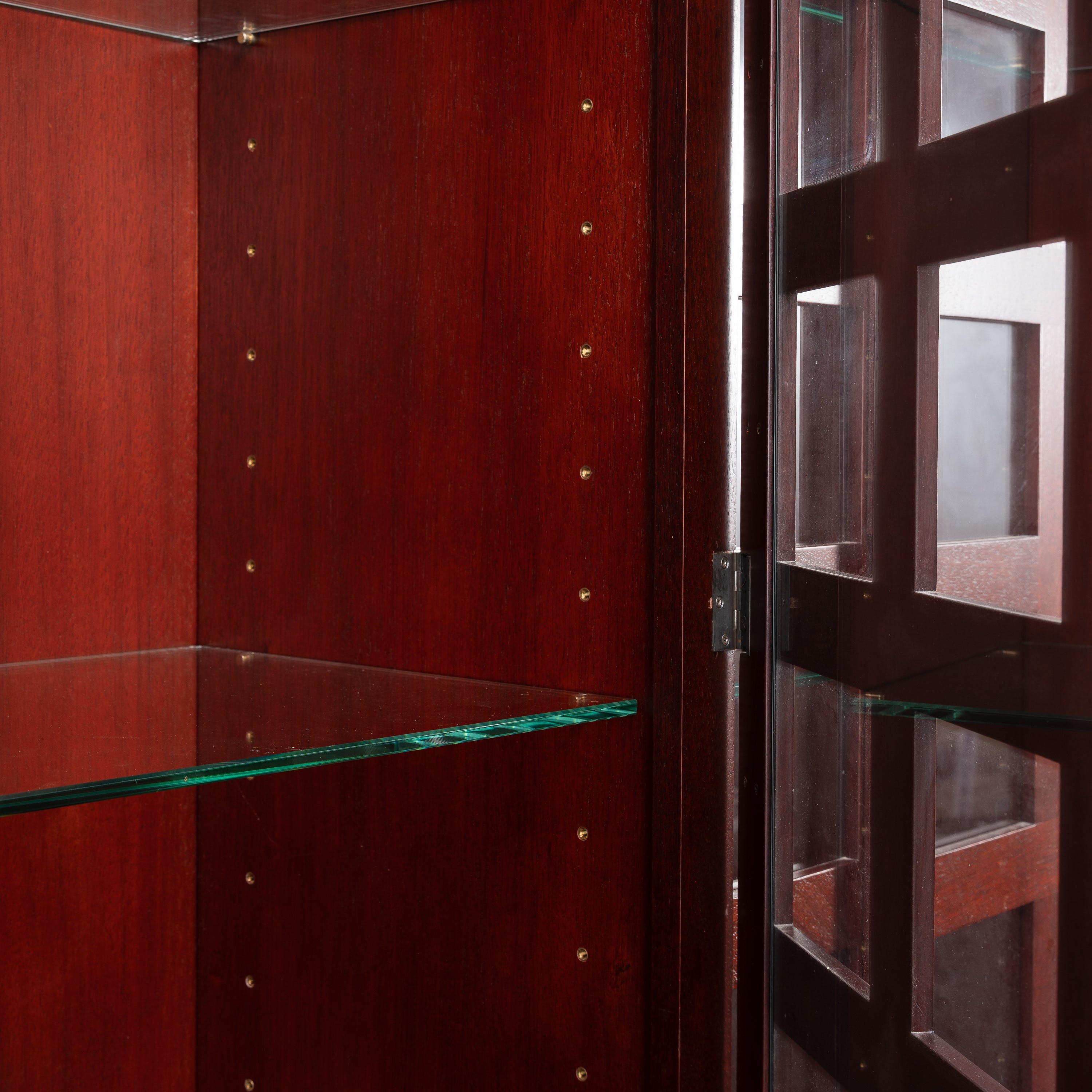 Marco Zanuso - Credenza LB65 con ripiani in vetro