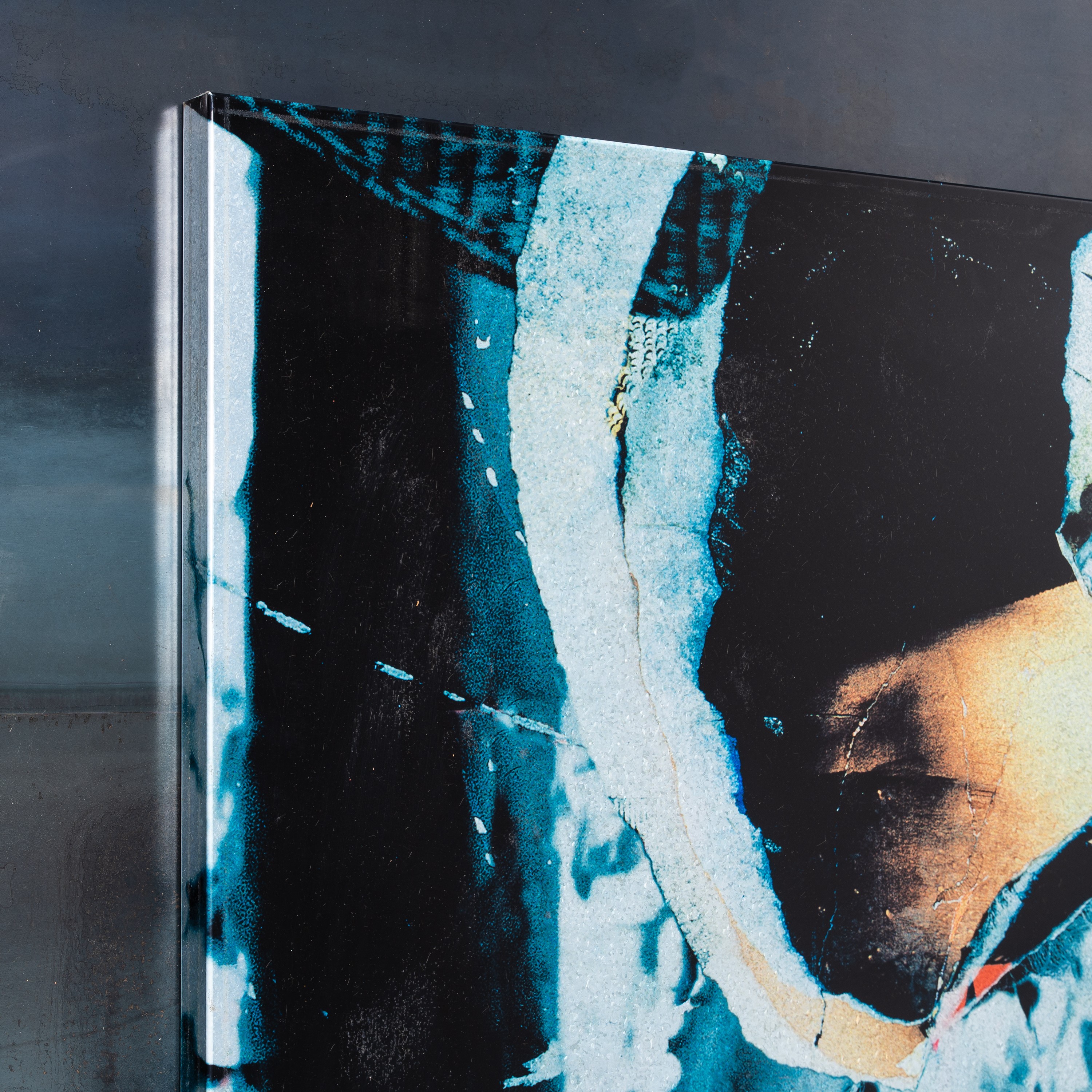 Mimmo Rotella e Marco Ferreri - Rotella & Ferreri, Pannello decorativo della serie 'Decollage'