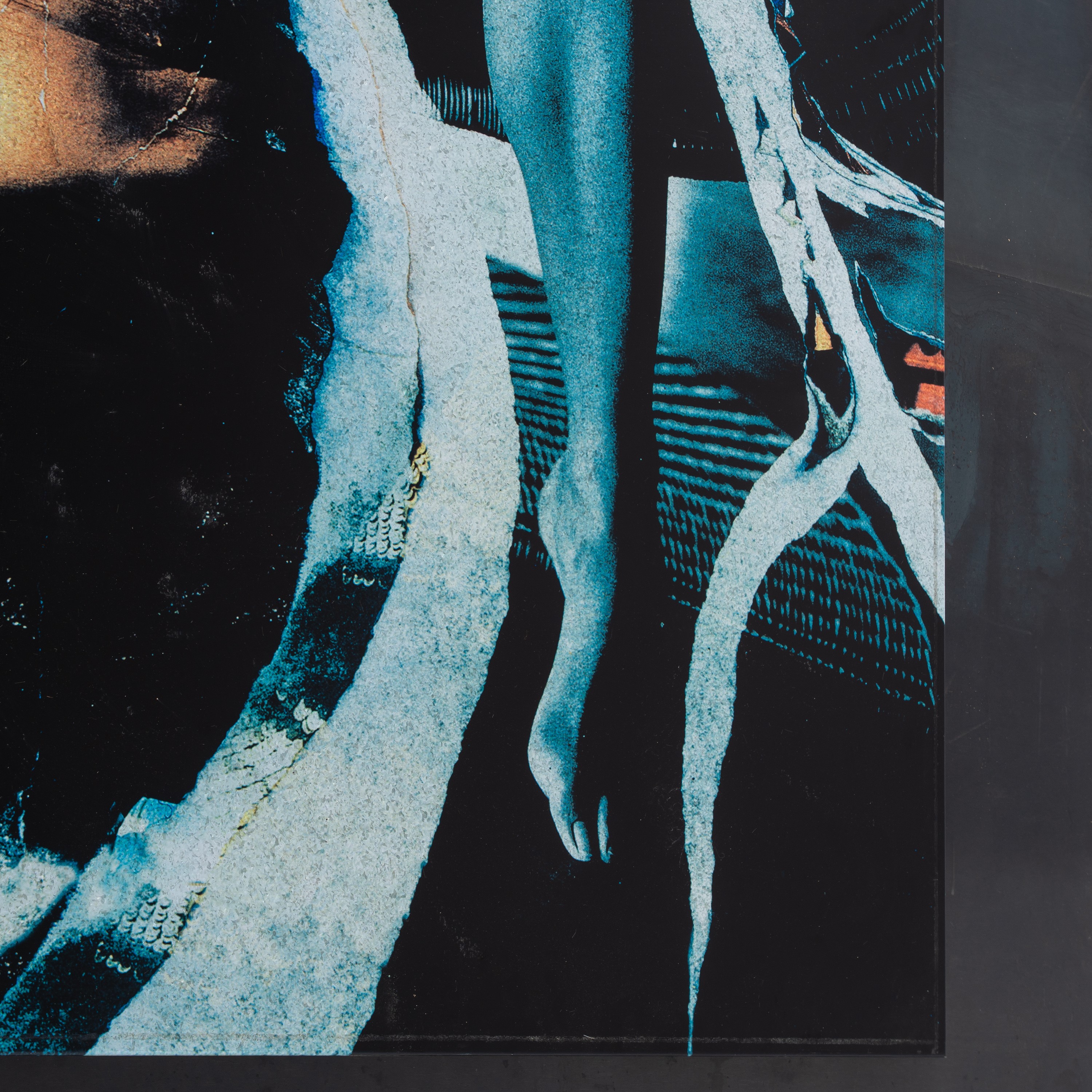 Mimmo Rotella e Marco Ferreri - Rotella & Ferreri, Pannello decorativo della serie 'Decollage'