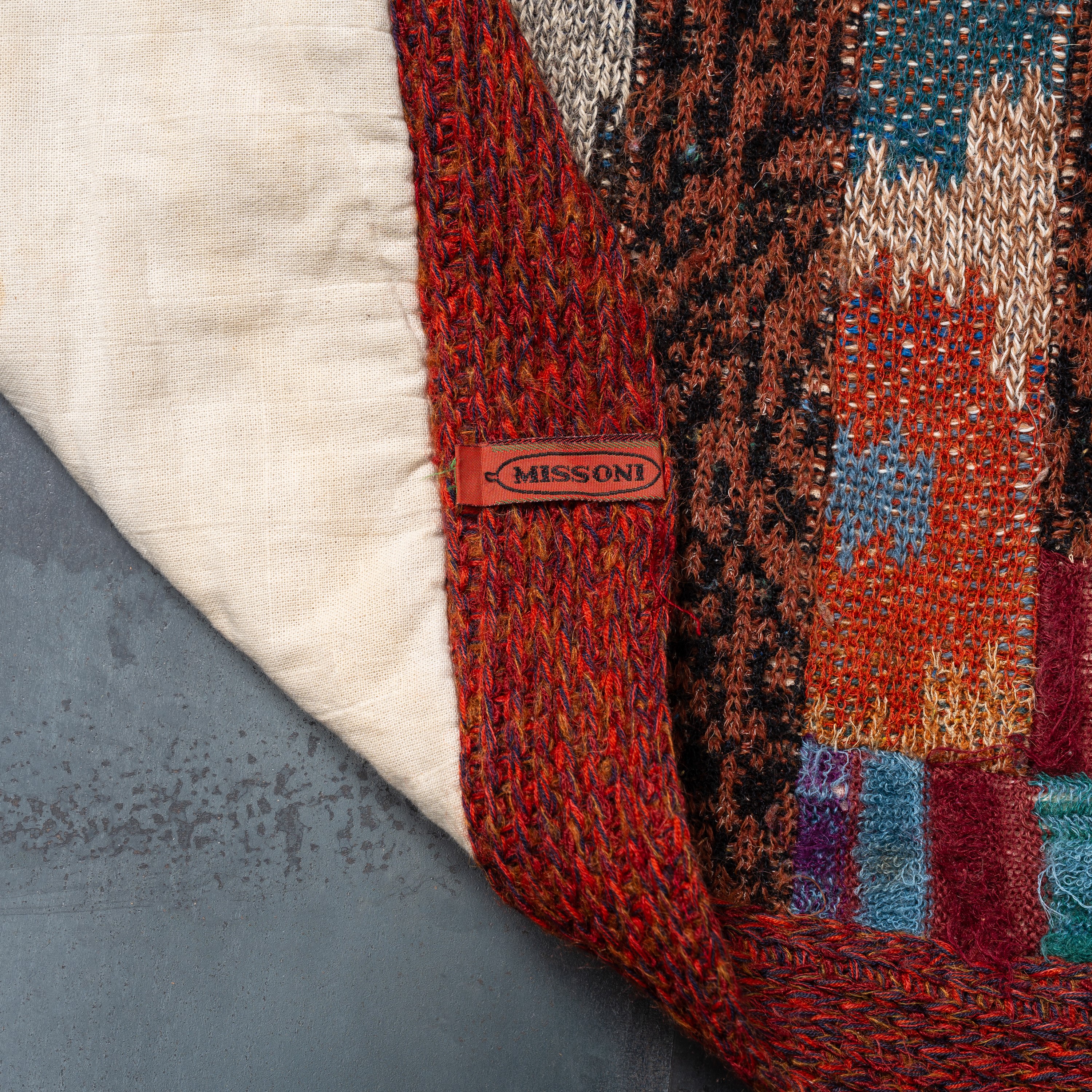 Missoni - Arazzo in lana (produzione, anni '80)