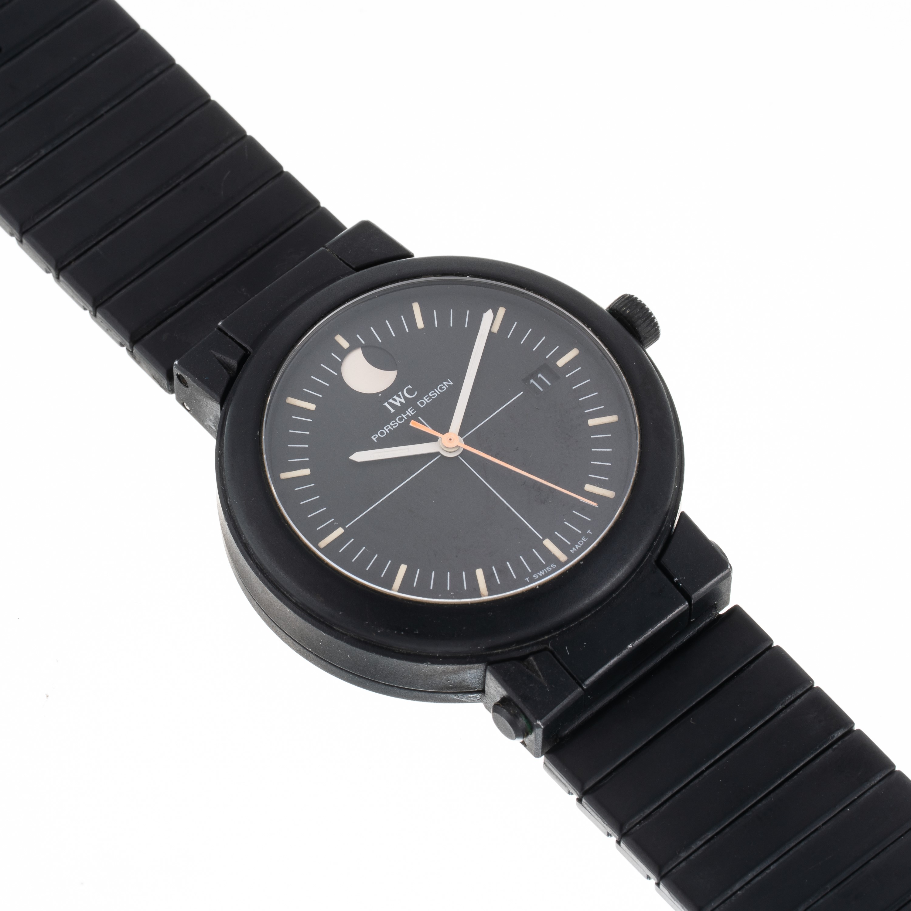 Iwc - Compass Moonphase 3551, orologio automatico con bussola