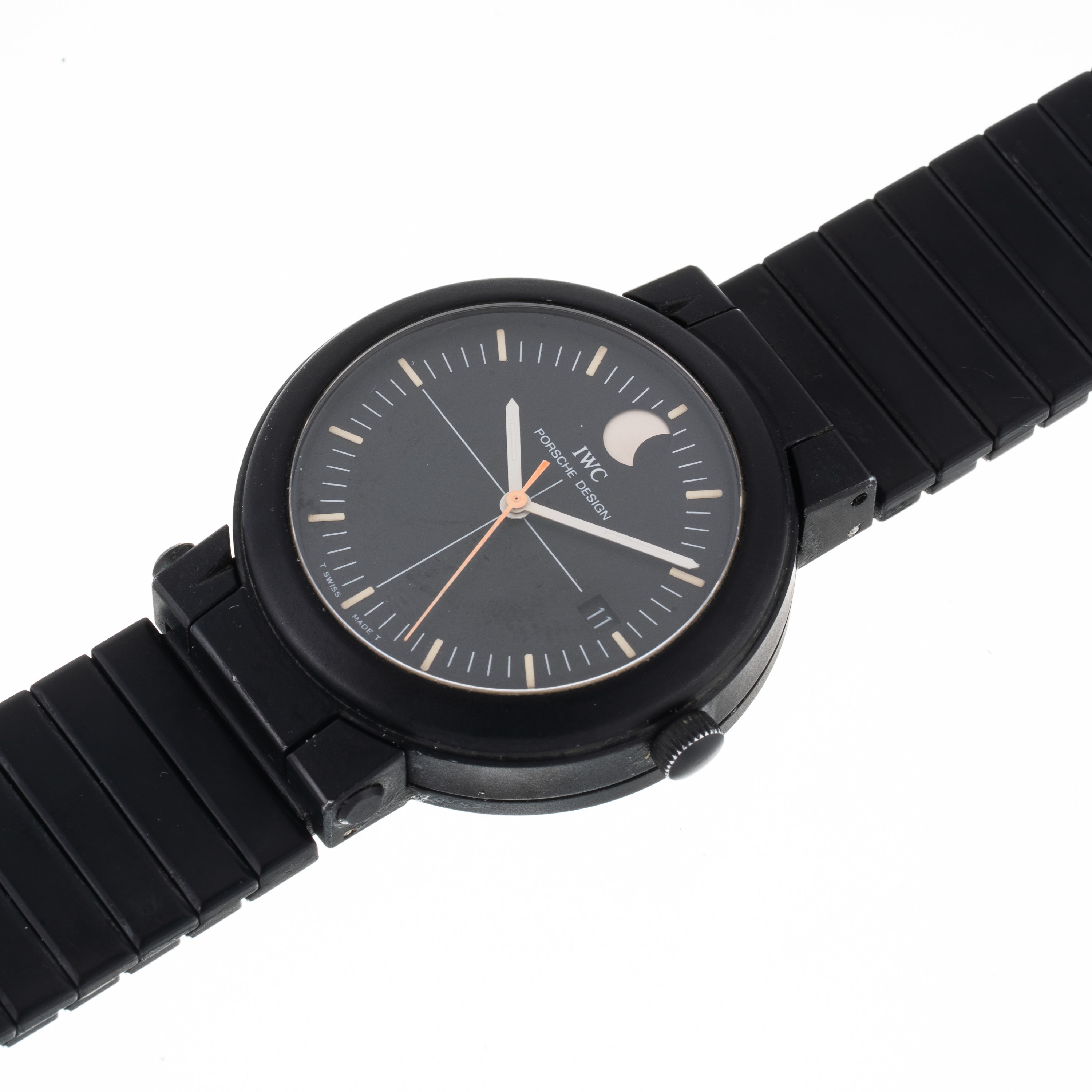 Iwc - Compass Moonphase 3551, orologio automatico con bussola
