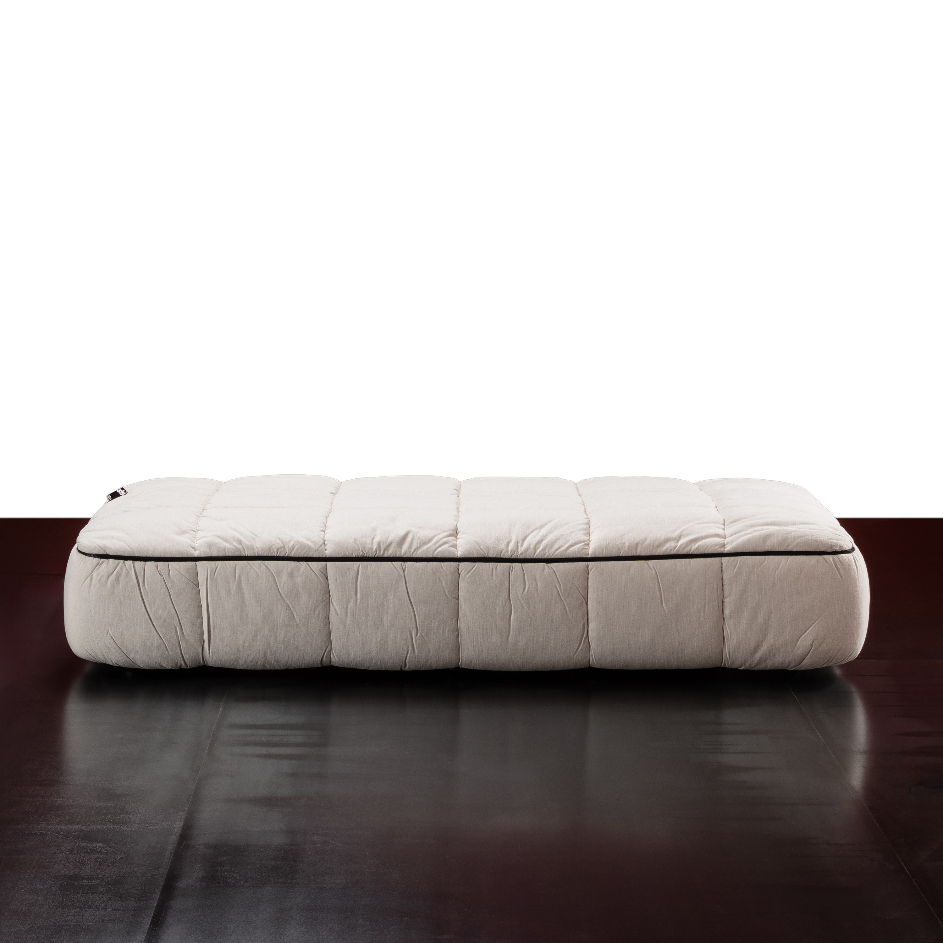 Cini Boeri - Letto “Strip” in poliuretano e rivestimento in cotone (produzione Arflex, anni ’80)