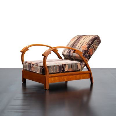 Chaise longue reclinabile in tre posizioni