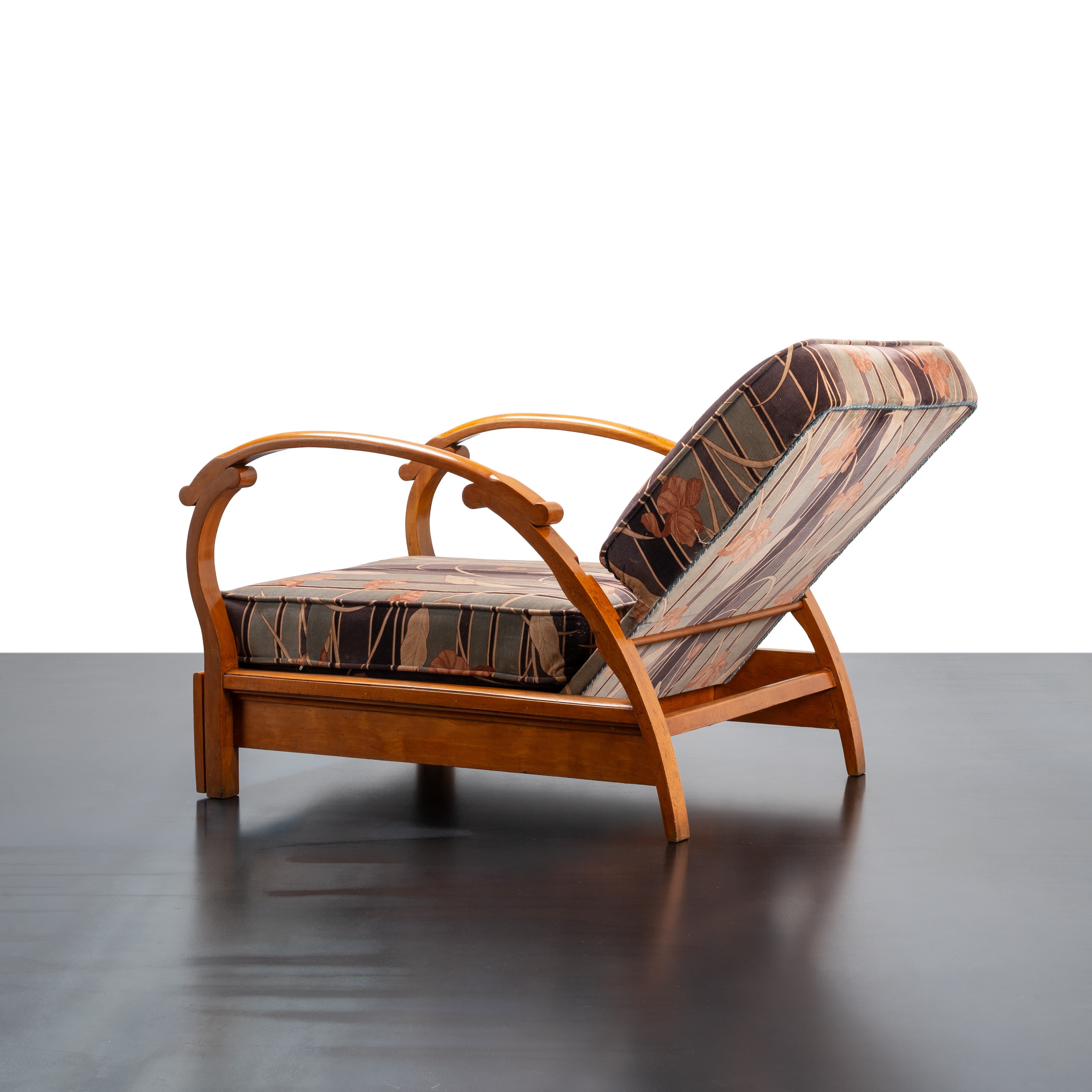 Anonimo - Chaise longue reclinabile in tre posizioni